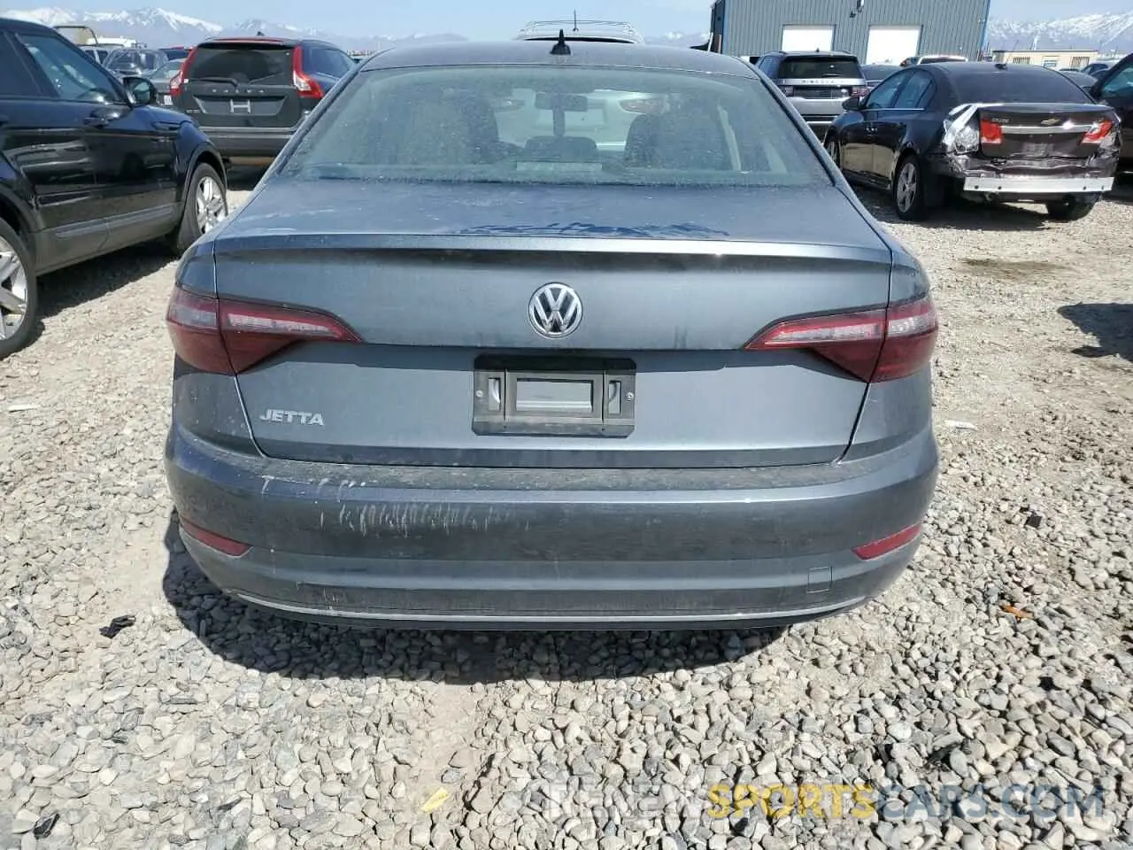 6 Photograph of a damaged car 3VWN57BU0LM068636 VOLKSWAGEN JETTA 2020