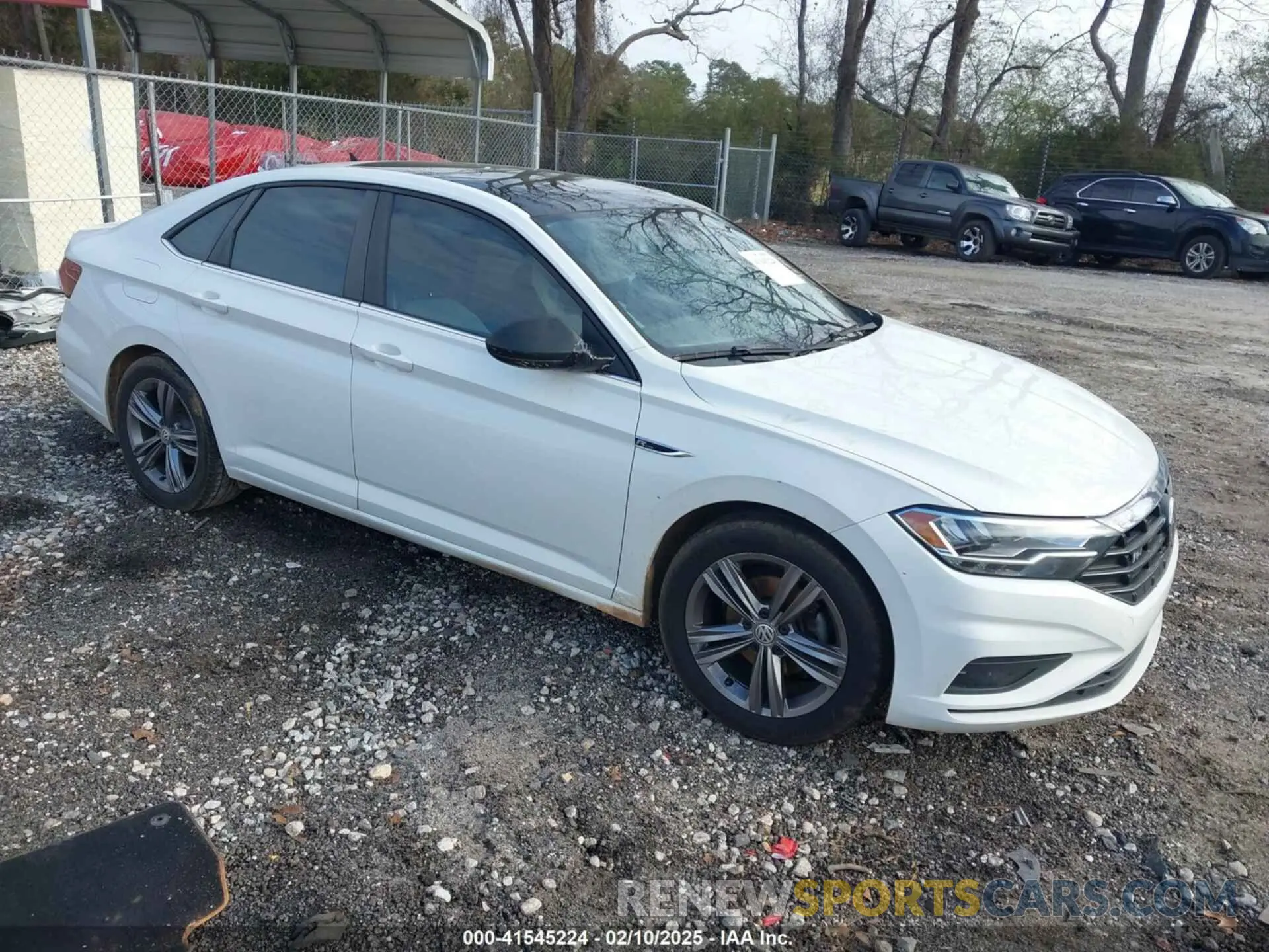 1 Photograph of a damaged car 3VWN57BU0LM099658 VOLKSWAGEN JETTA 2020