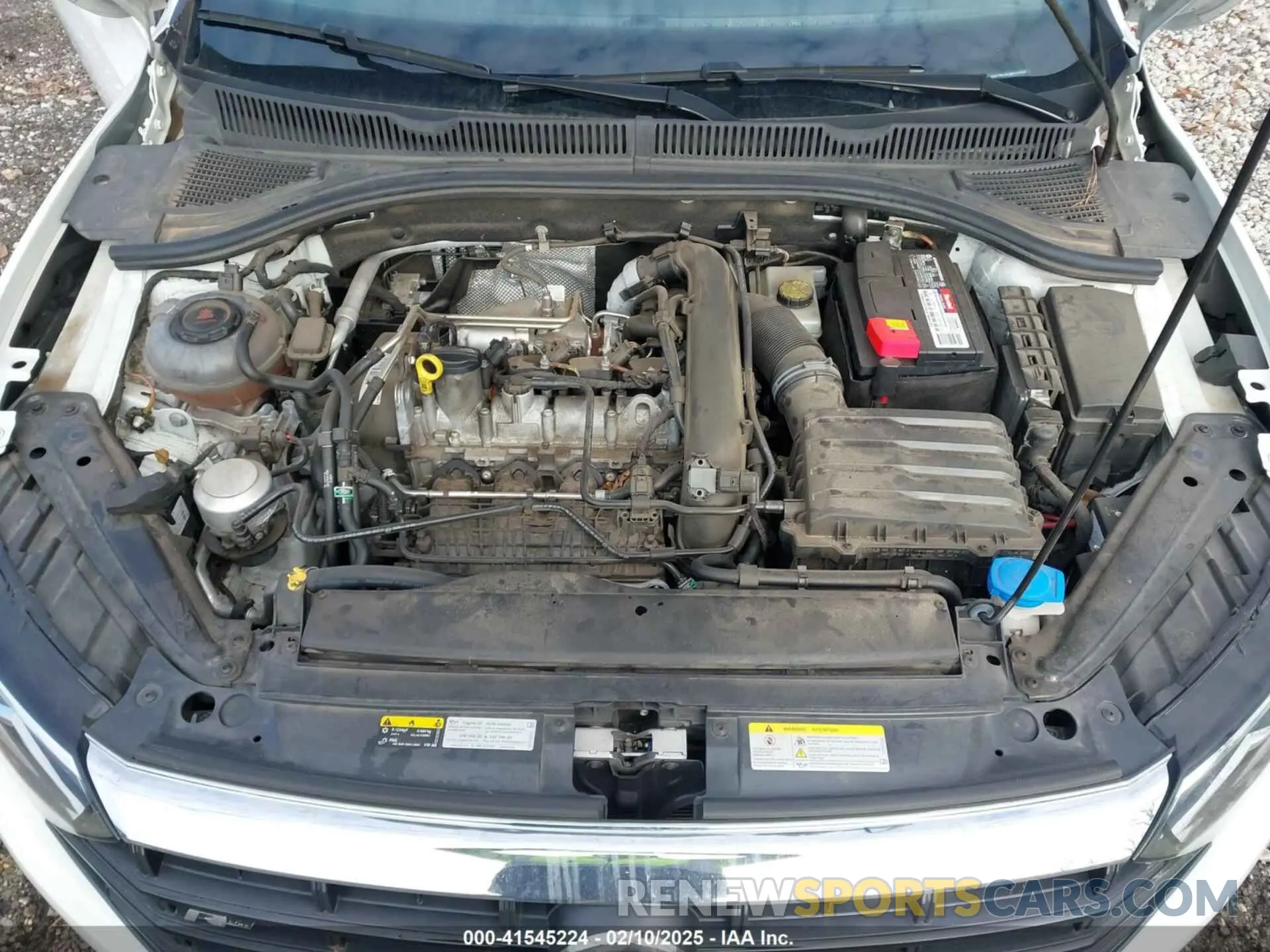 10 Photograph of a damaged car 3VWN57BU0LM099658 VOLKSWAGEN JETTA 2020