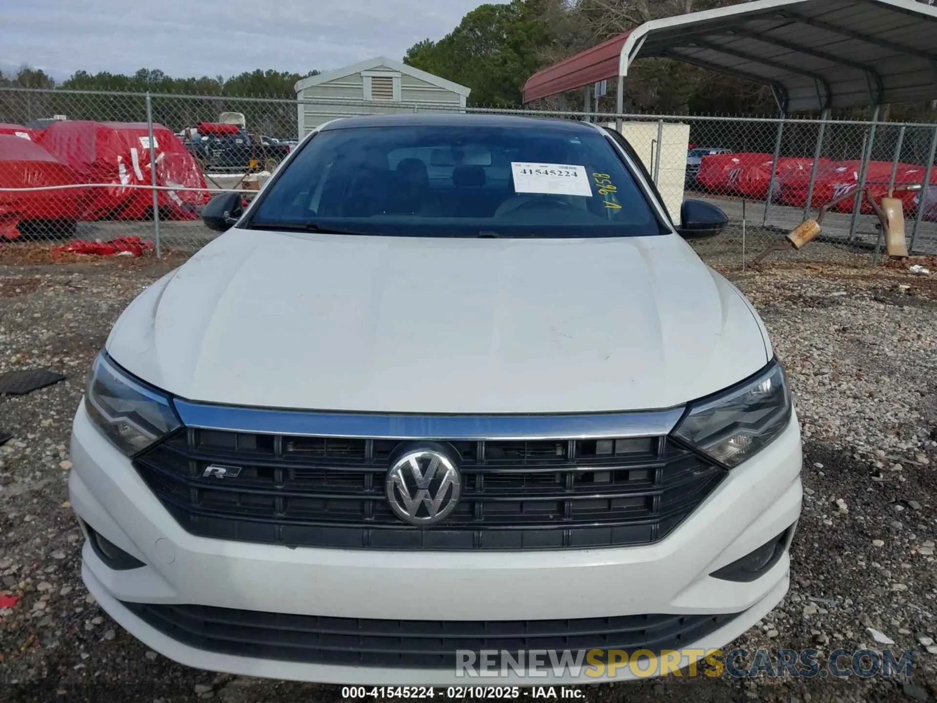 12 Photograph of a damaged car 3VWN57BU0LM099658 VOLKSWAGEN JETTA 2020