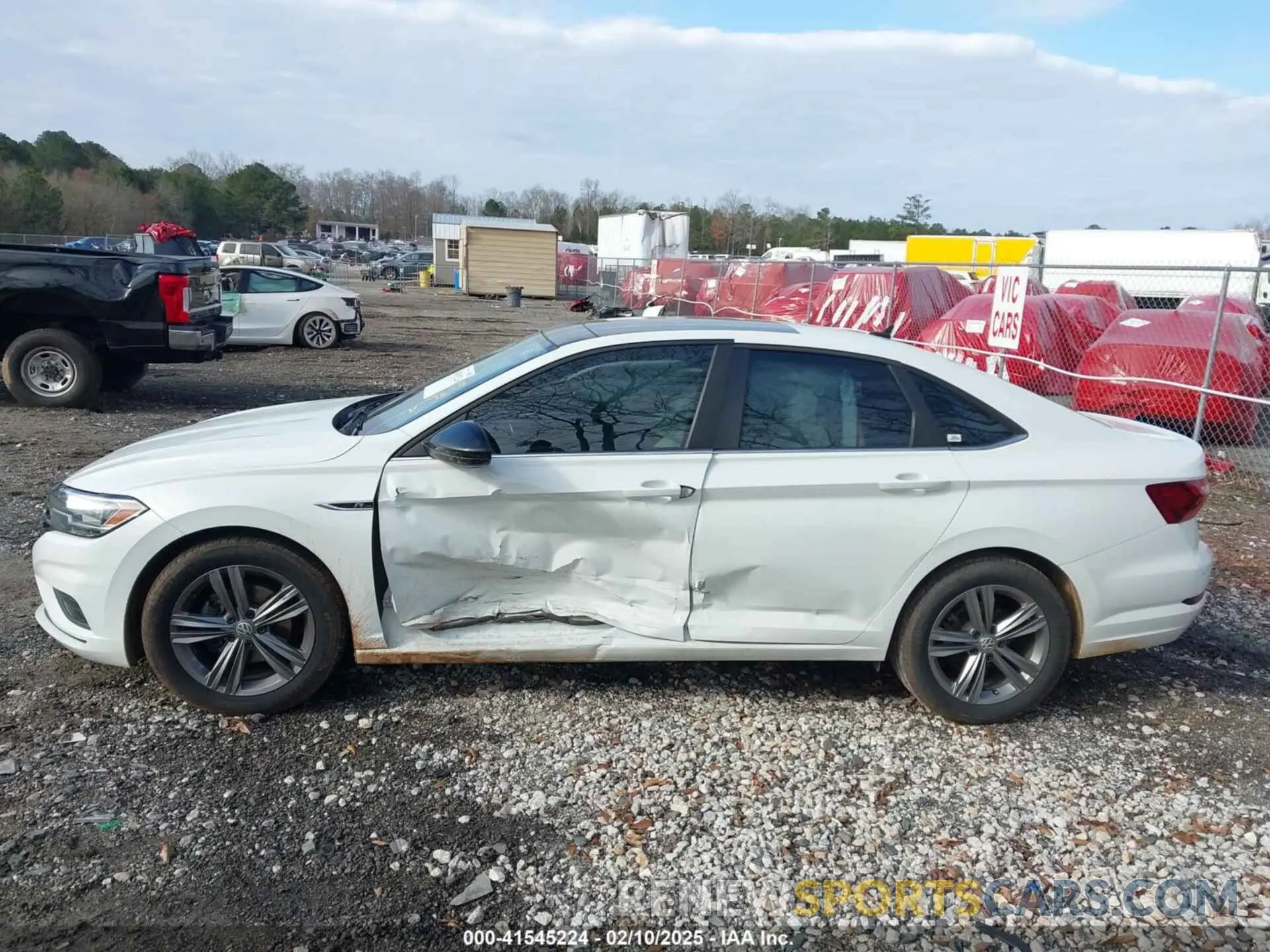 14 Photograph of a damaged car 3VWN57BU0LM099658 VOLKSWAGEN JETTA 2020