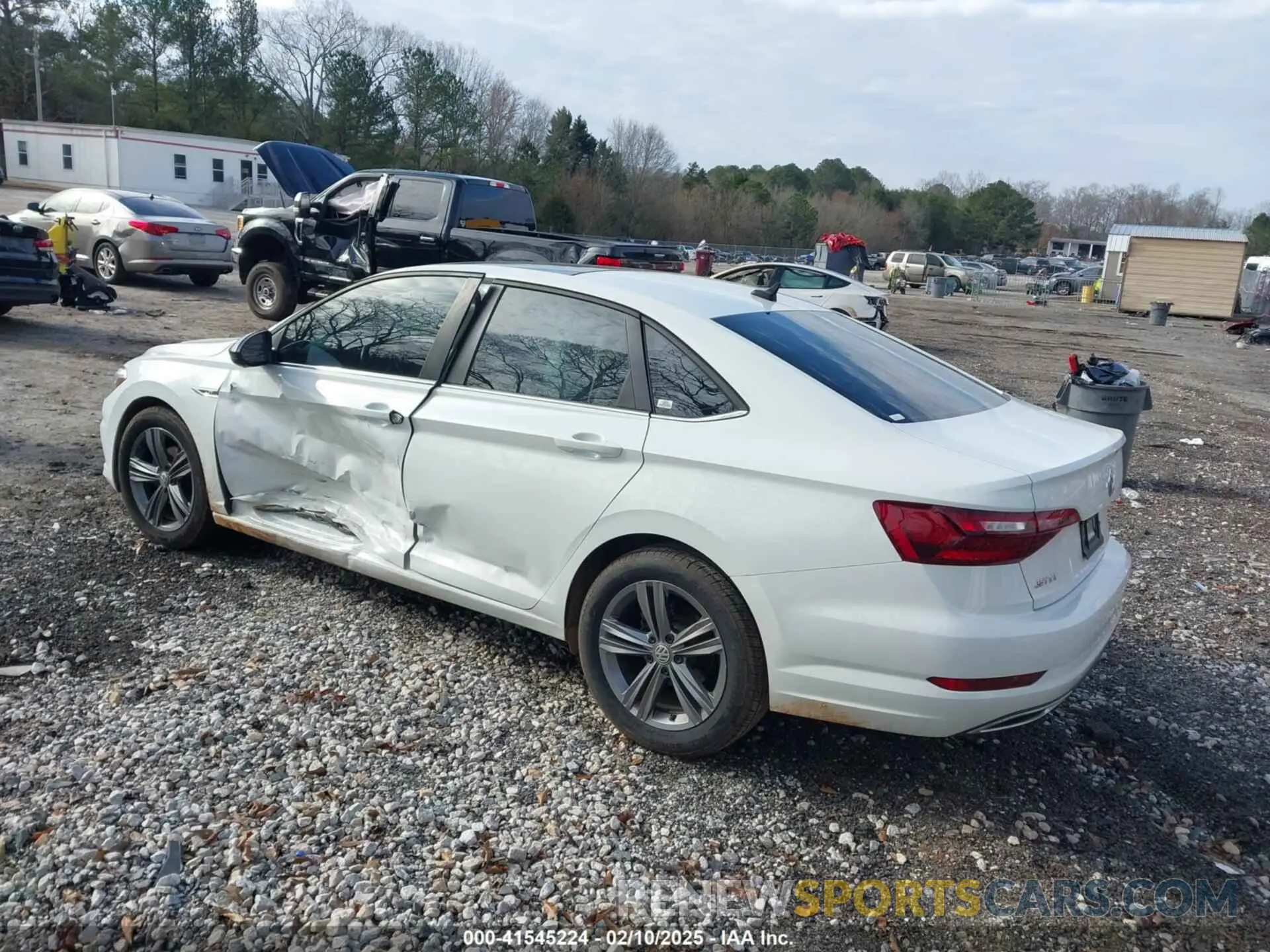 3 Photograph of a damaged car 3VWN57BU0LM099658 VOLKSWAGEN JETTA 2020
