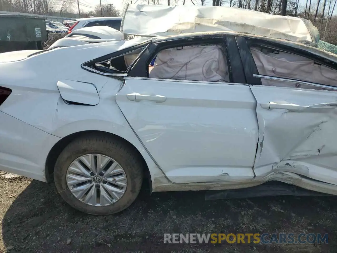 11 Фотография поврежденного автомобиля 3VWN57BU1LM050548 VOLKSWAGEN JETTA 2020