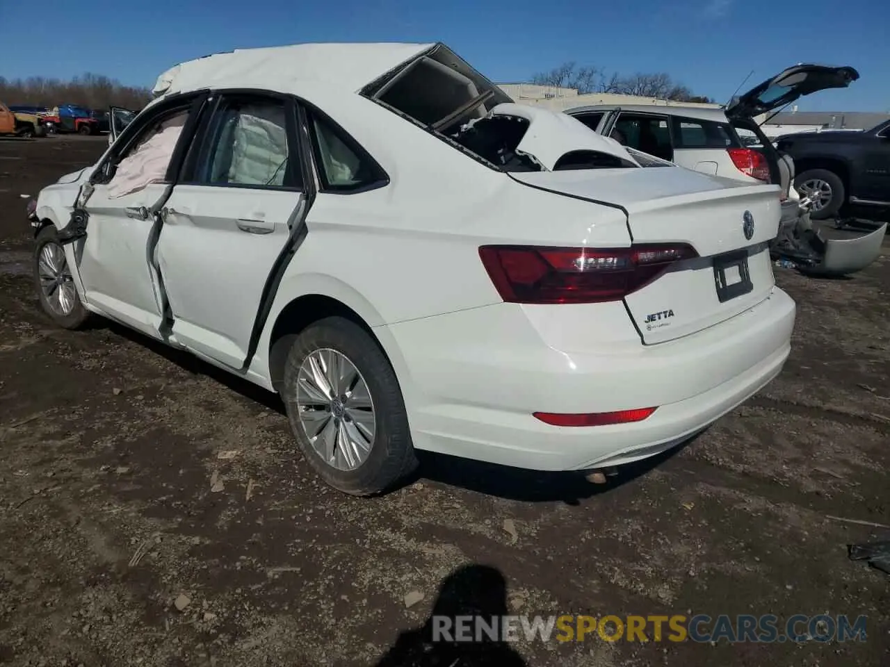 2 Фотография поврежденного автомобиля 3VWN57BU1LM050548 VOLKSWAGEN JETTA 2020