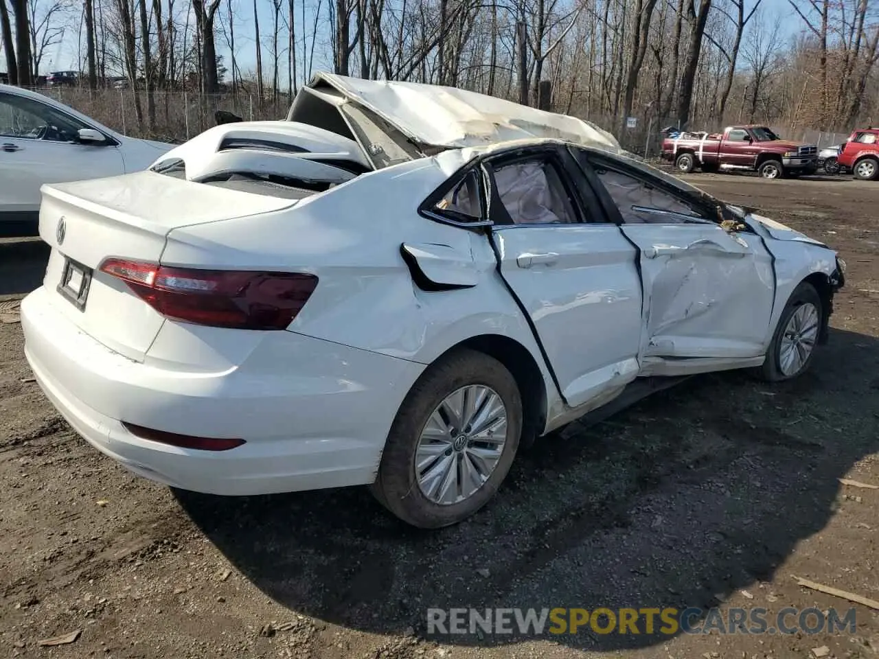 3 Фотография поврежденного автомобиля 3VWN57BU1LM050548 VOLKSWAGEN JETTA 2020