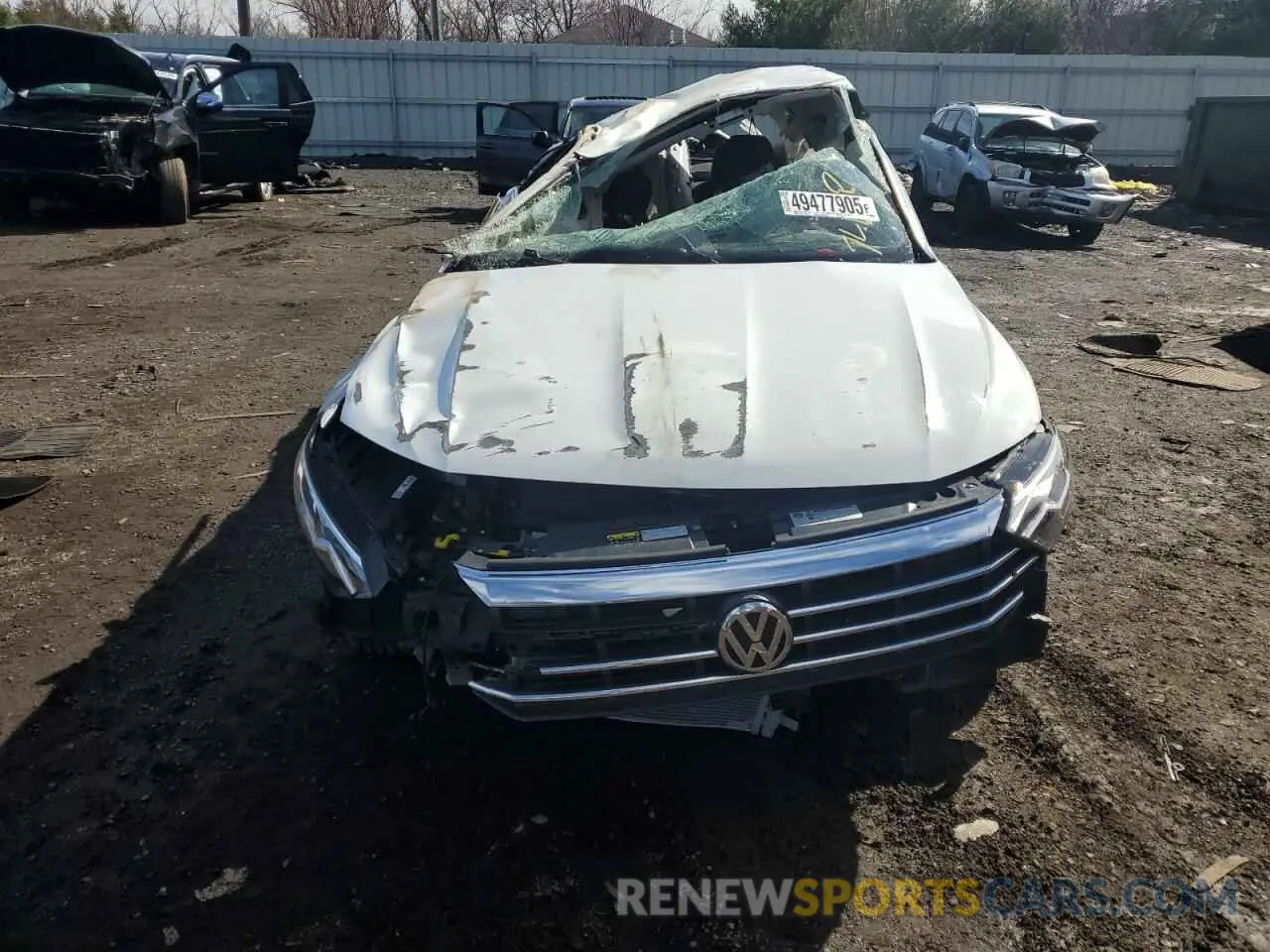 5 Фотография поврежденного автомобиля 3VWN57BU1LM050548 VOLKSWAGEN JETTA 2020