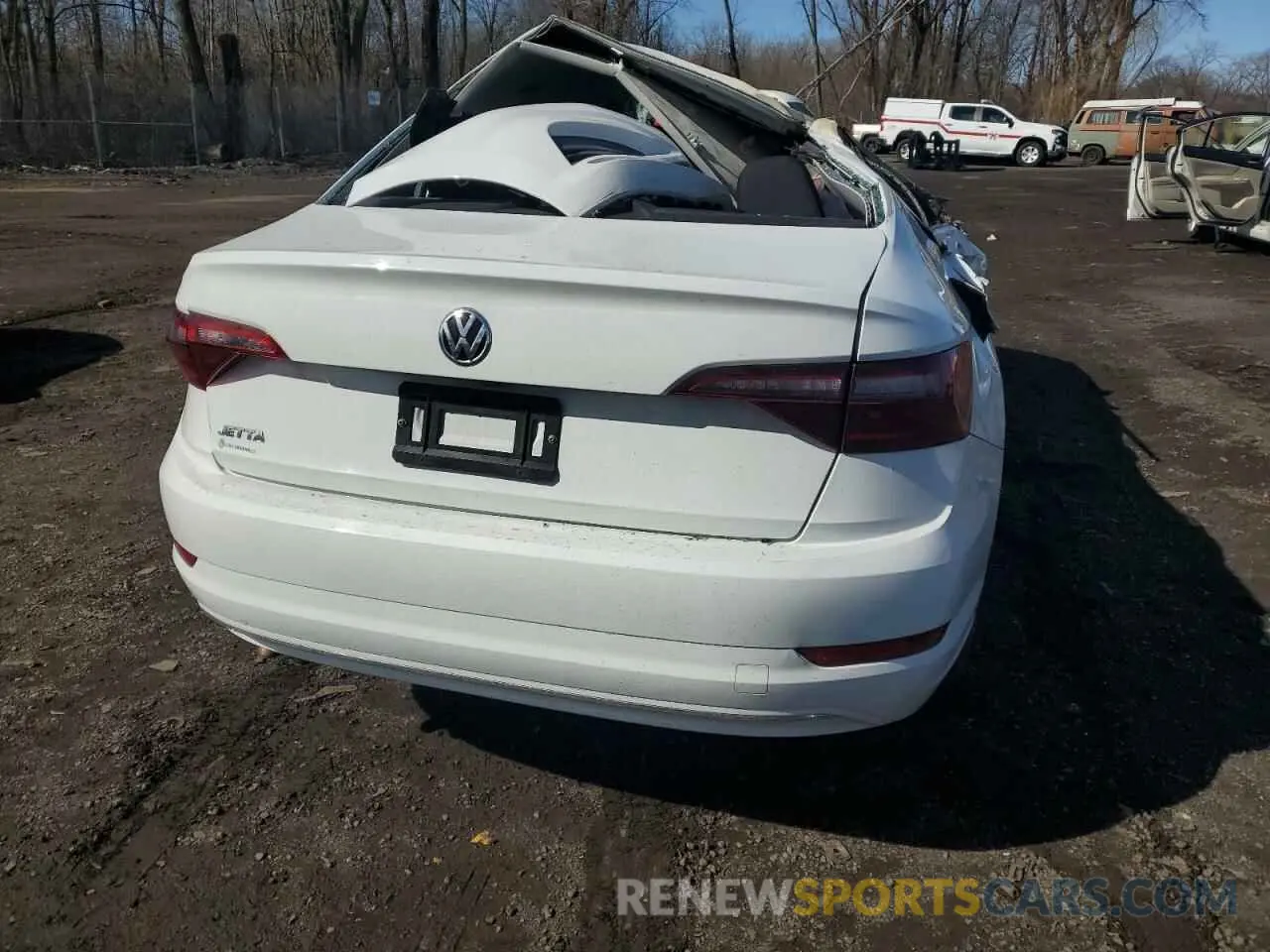 6 Фотография поврежденного автомобиля 3VWN57BU1LM050548 VOLKSWAGEN JETTA 2020