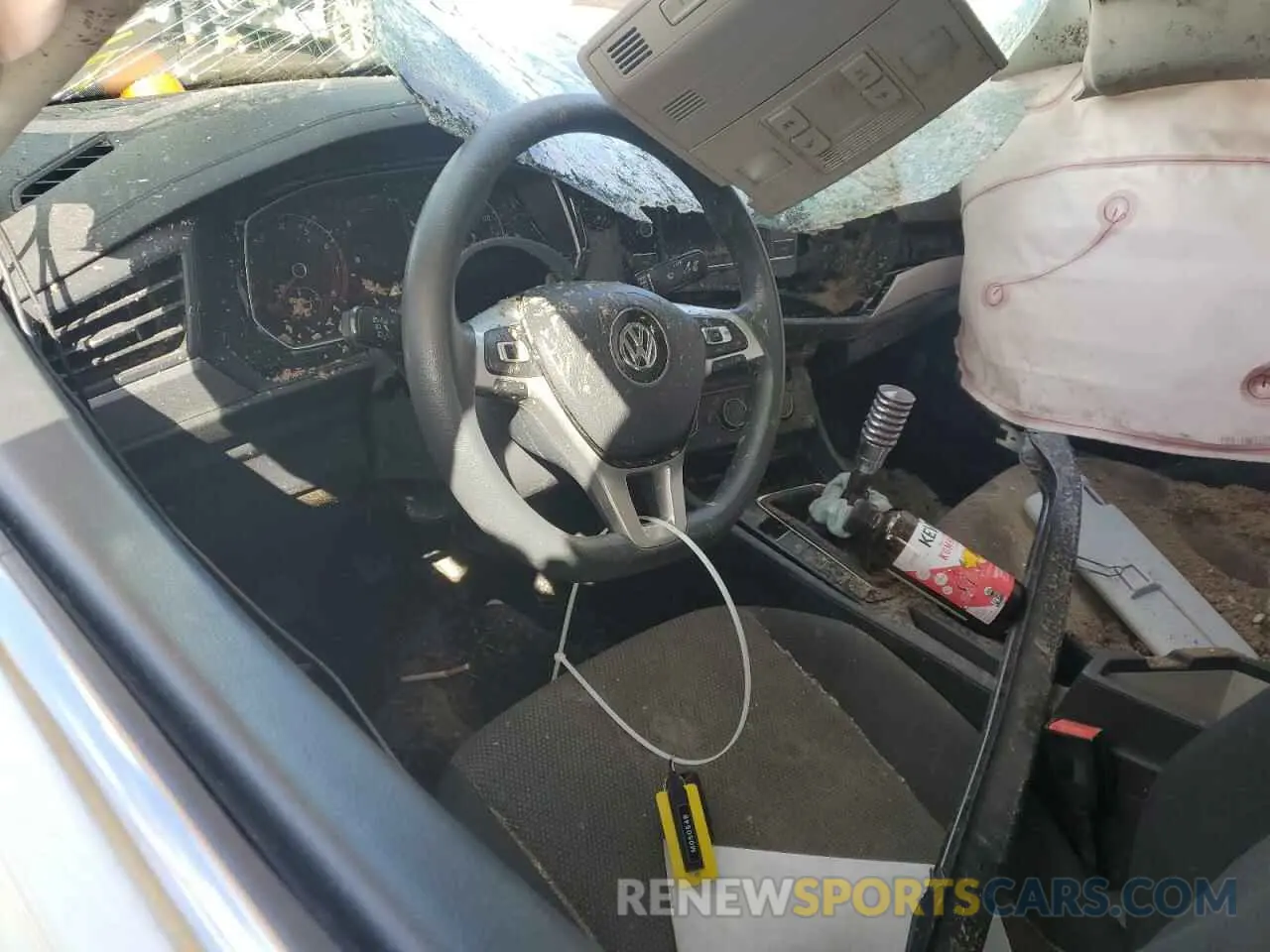 8 Фотография поврежденного автомобиля 3VWN57BU1LM050548 VOLKSWAGEN JETTA 2020