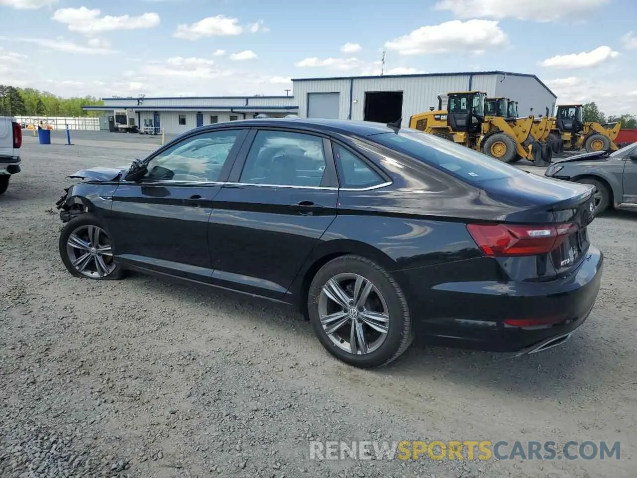 2 Photograph of a damaged car 3VWN57BU2LM091593 VOLKSWAGEN JETTA 2020