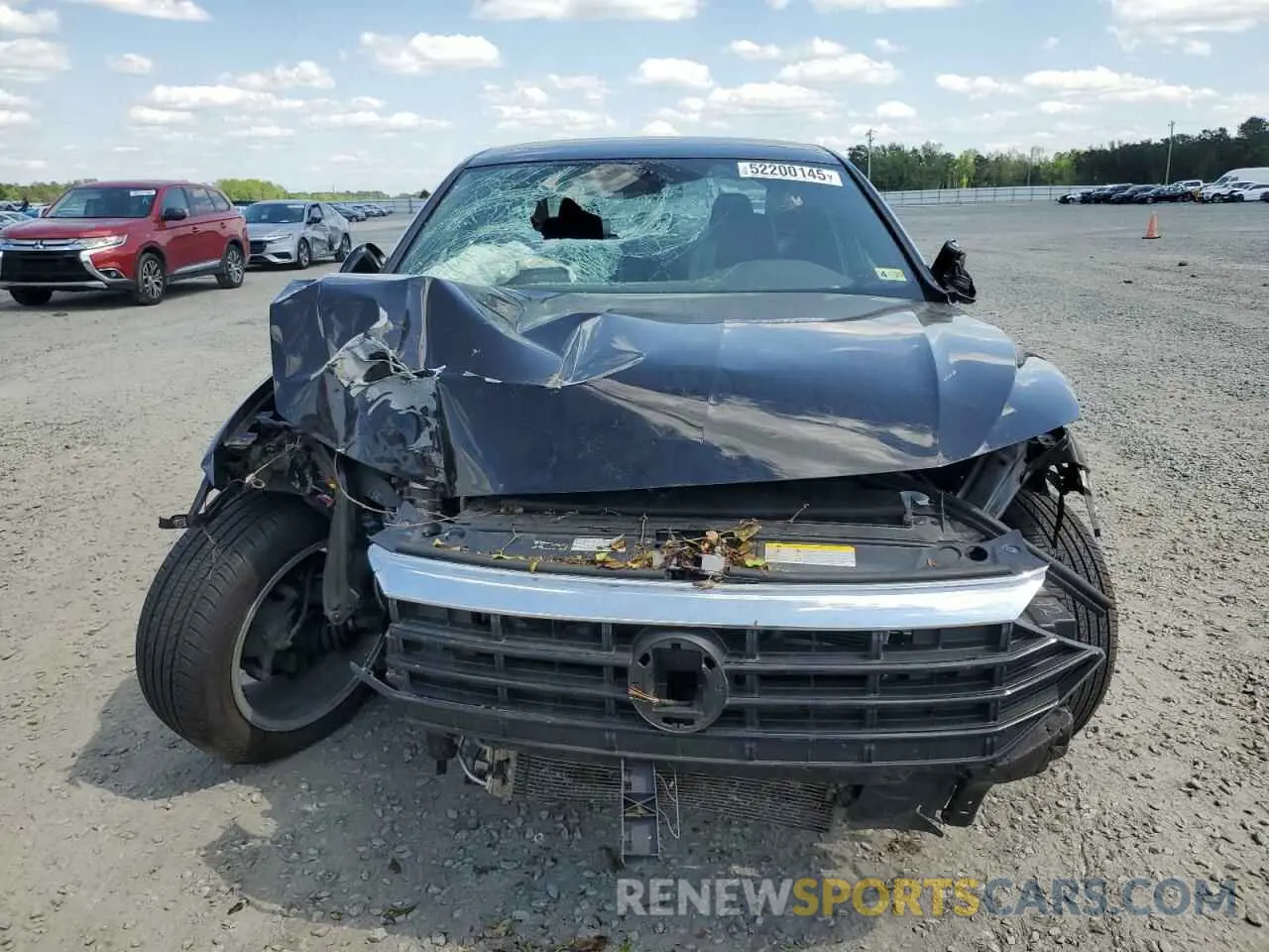 5 Photograph of a damaged car 3VWN57BU2LM091593 VOLKSWAGEN JETTA 2020