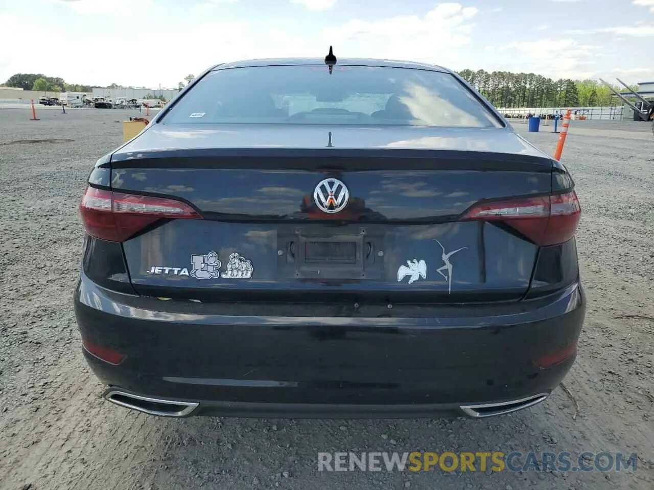 6 Photograph of a damaged car 3VWN57BU2LM091593 VOLKSWAGEN JETTA 2020