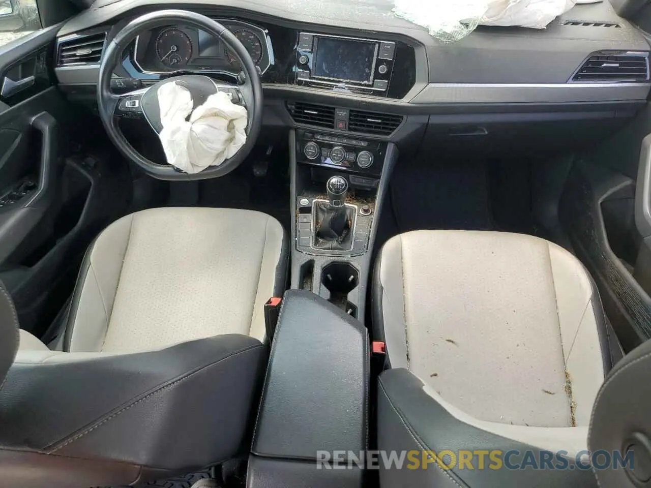 8 Photograph of a damaged car 3VWN57BU2LM091593 VOLKSWAGEN JETTA 2020
