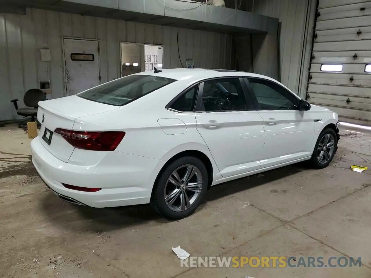 3 Photograph of a damaged car 3VWN57BU3LM064600 VOLKSWAGEN JETTA 2020