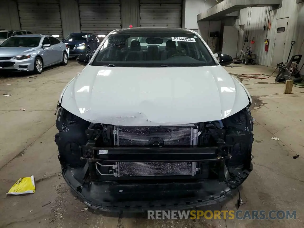 5 Photograph of a damaged car 3VWN57BU3LM064600 VOLKSWAGEN JETTA 2020