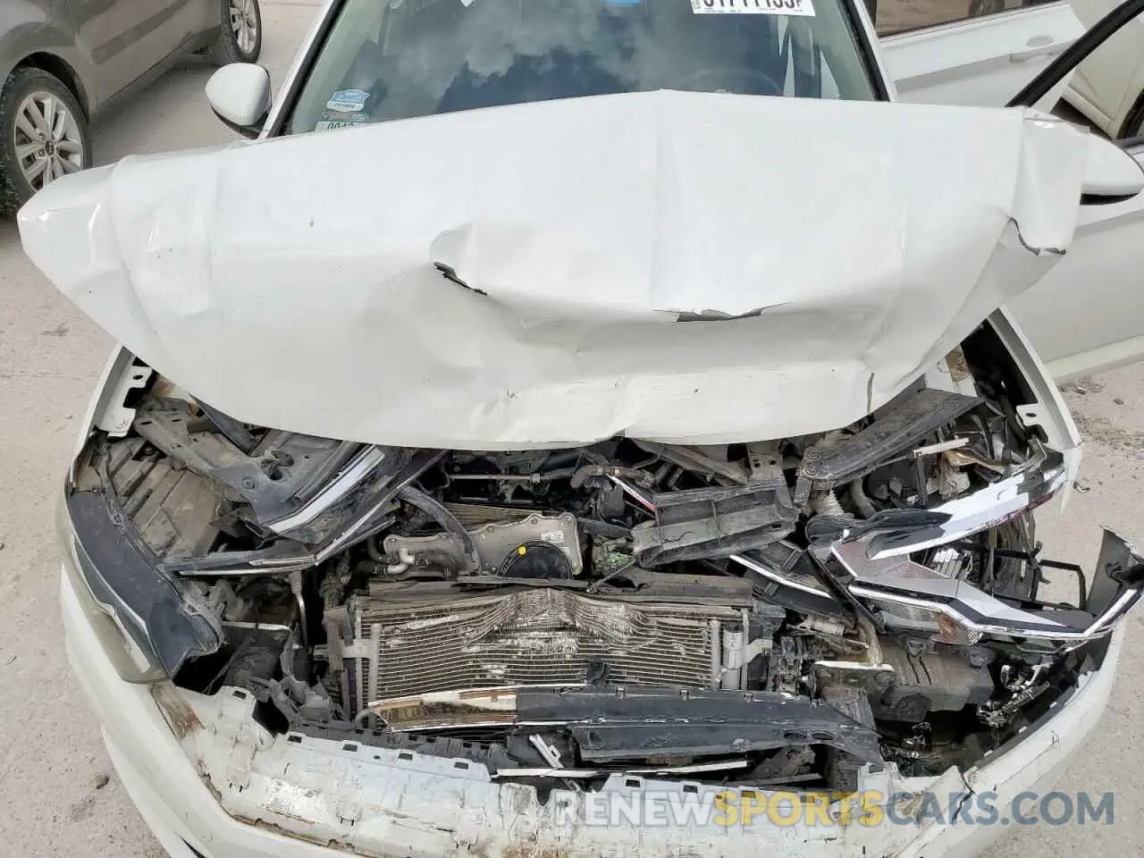 11 Photograph of a damaged car 3VWN57BU3LM073507 VOLKSWAGEN JETTA 2020