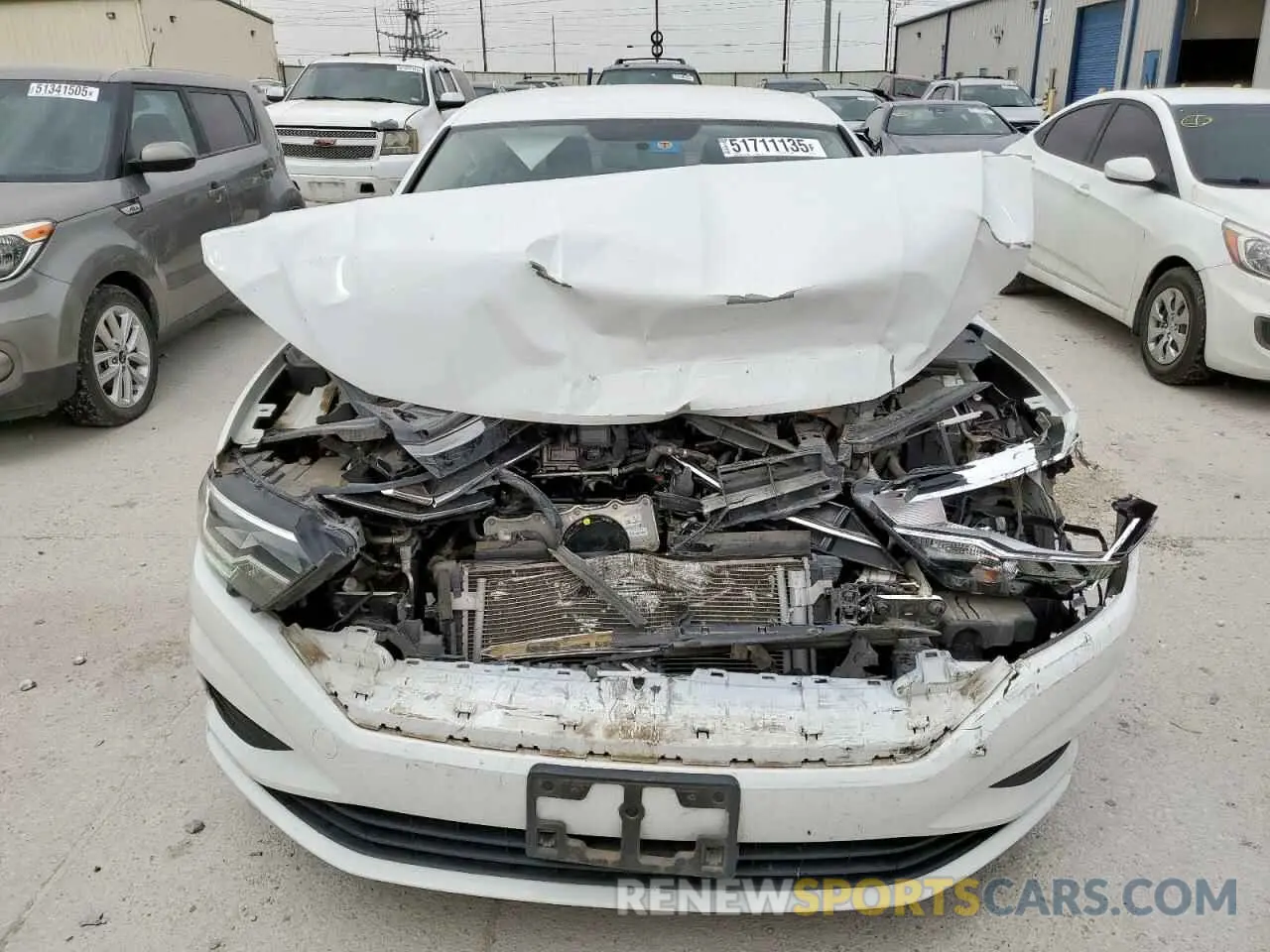 5 Photograph of a damaged car 3VWN57BU3LM073507 VOLKSWAGEN JETTA 2020