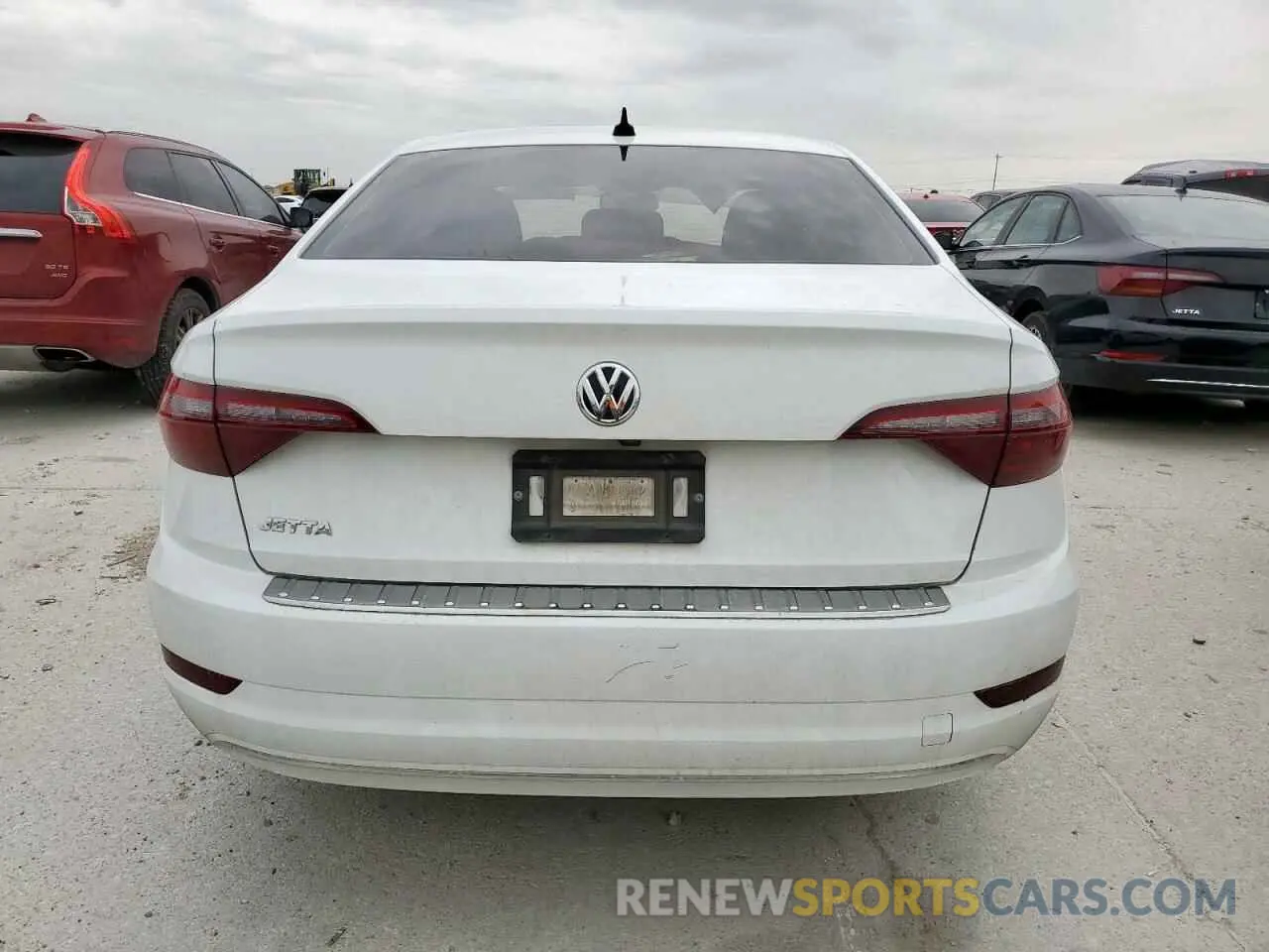 6 Photograph of a damaged car 3VWN57BU3LM073507 VOLKSWAGEN JETTA 2020