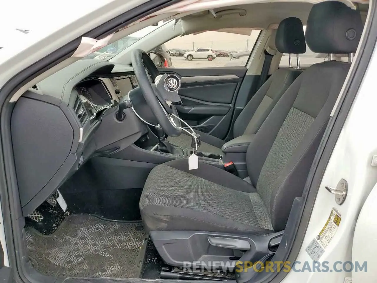 7 Photograph of a damaged car 3VWN57BU3LM073507 VOLKSWAGEN JETTA 2020