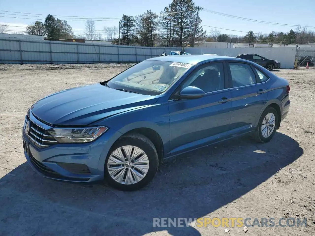 1 Photograph of a damaged car 3VWN57BU5LM008979 VOLKSWAGEN JETTA 2020