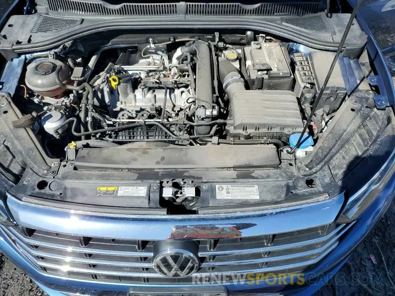 11 Photograph of a damaged car 3VWN57BU5LM008979 VOLKSWAGEN JETTA 2020