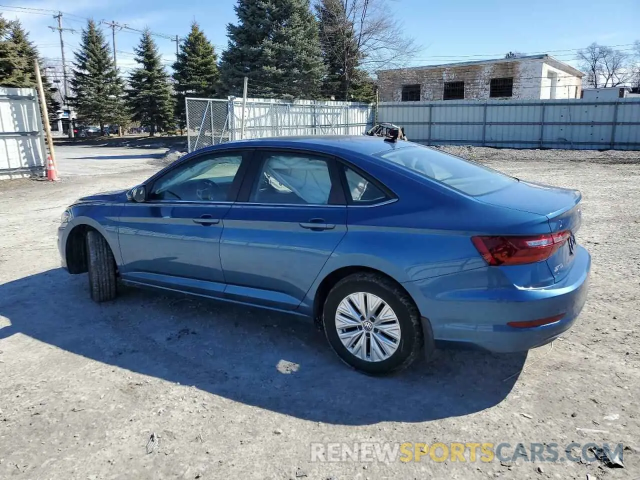 2 Photograph of a damaged car 3VWN57BU5LM008979 VOLKSWAGEN JETTA 2020