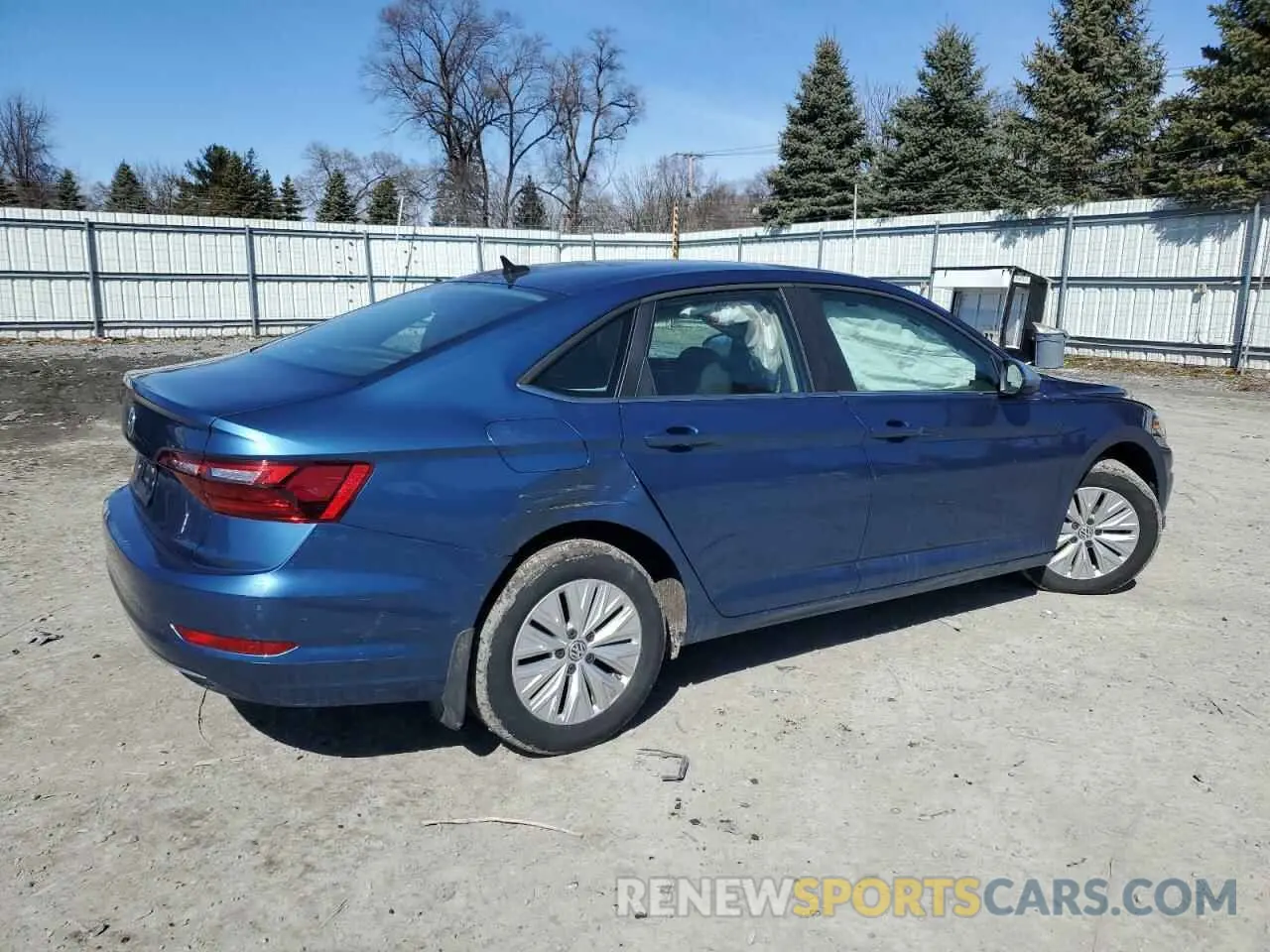 3 Photograph of a damaged car 3VWN57BU5LM008979 VOLKSWAGEN JETTA 2020