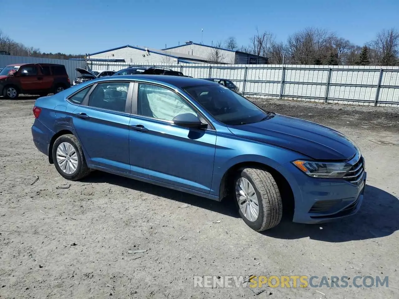 4 Photograph of a damaged car 3VWN57BU5LM008979 VOLKSWAGEN JETTA 2020
