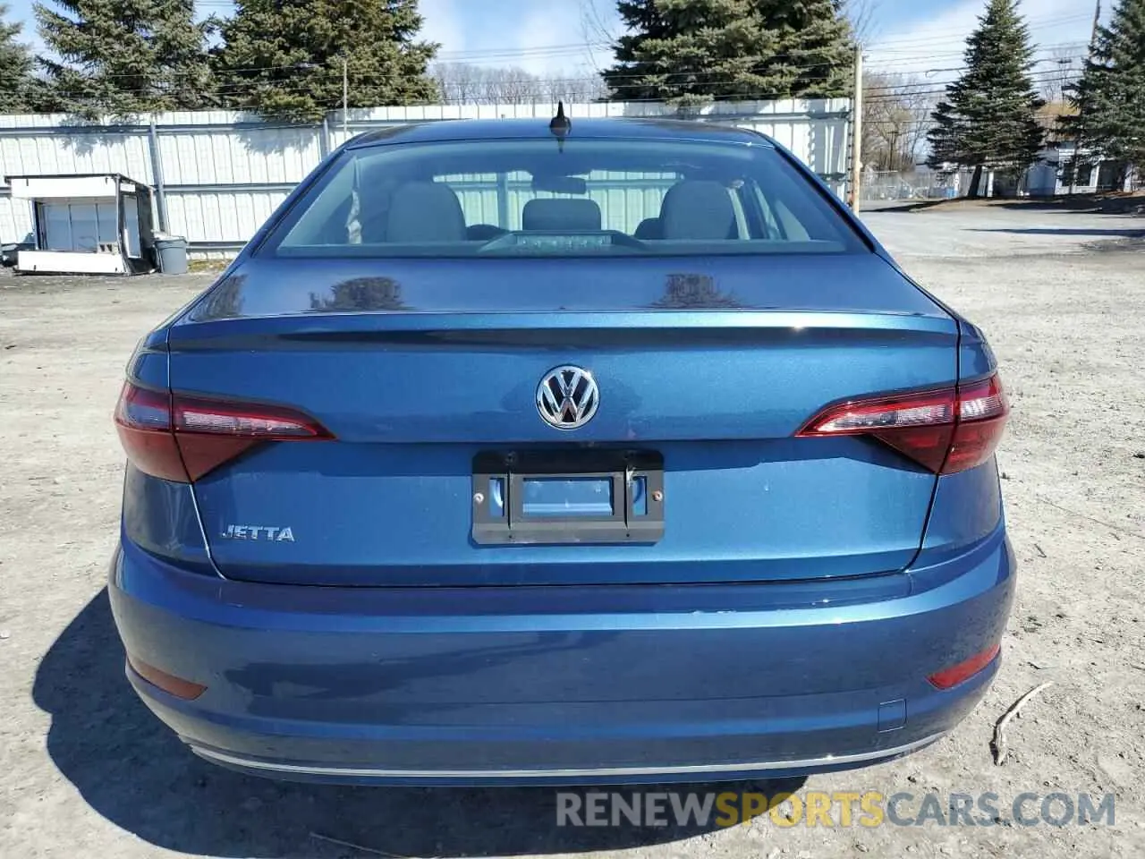 6 Photograph of a damaged car 3VWN57BU5LM008979 VOLKSWAGEN JETTA 2020
