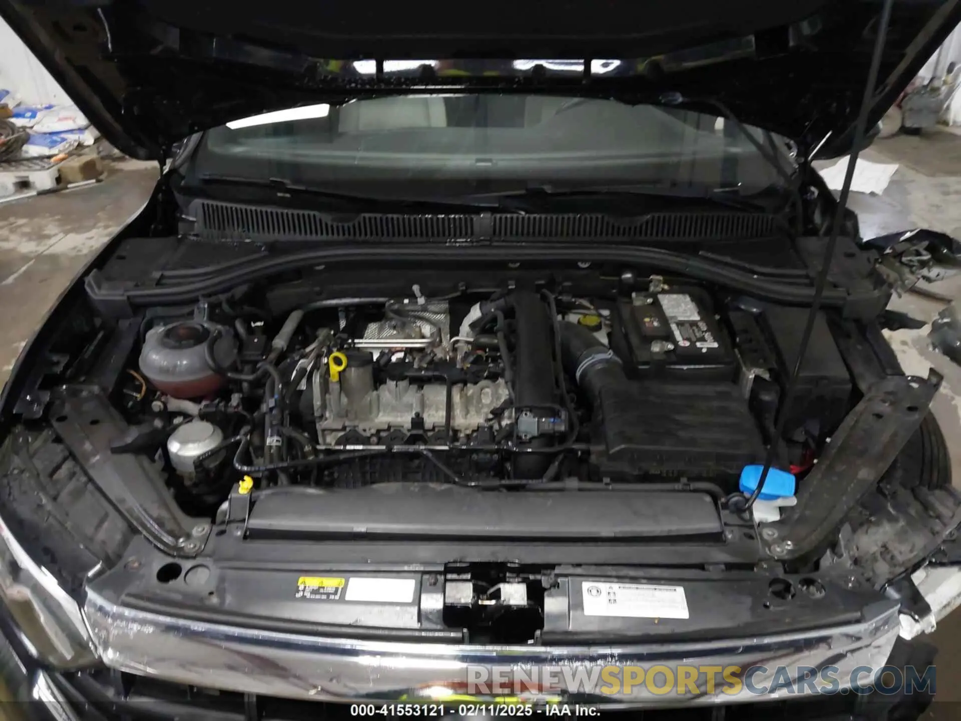 10 Фотография поврежденного автомобиля 3VWN57BU5LM024518 VOLKSWAGEN JETTA 2020