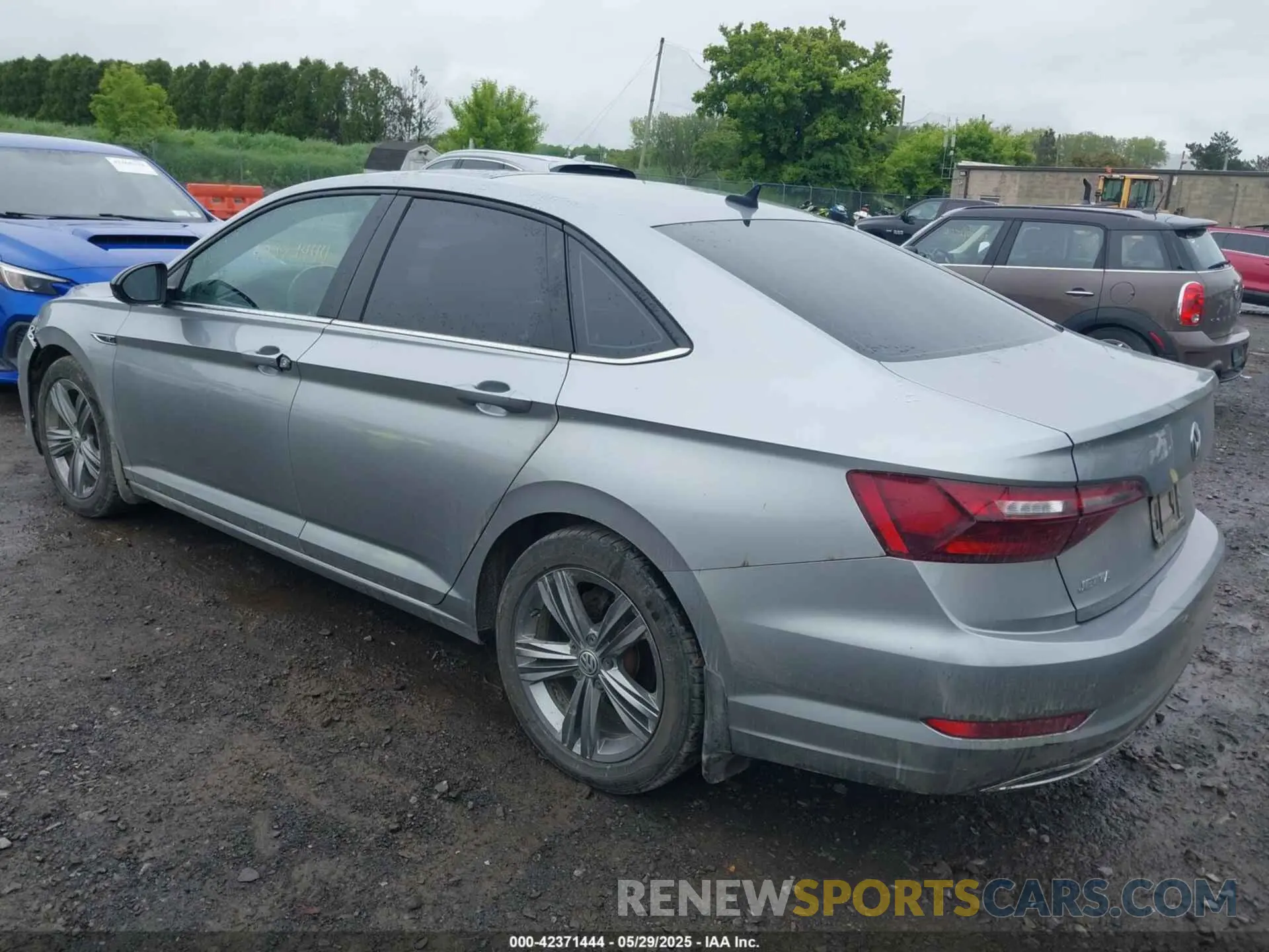 3 Фотография поврежденного автомобиля 3VWN57BU7LM014508 VOLKSWAGEN JETTA 2020