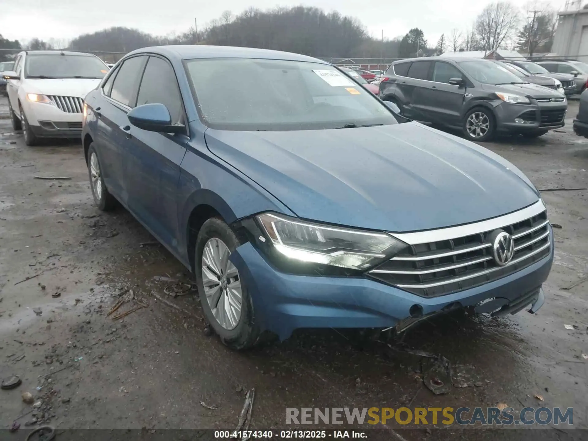 1 Фотография поврежденного автомобиля 3VWN57BU8LM064883 VOLKSWAGEN JETTA 2020