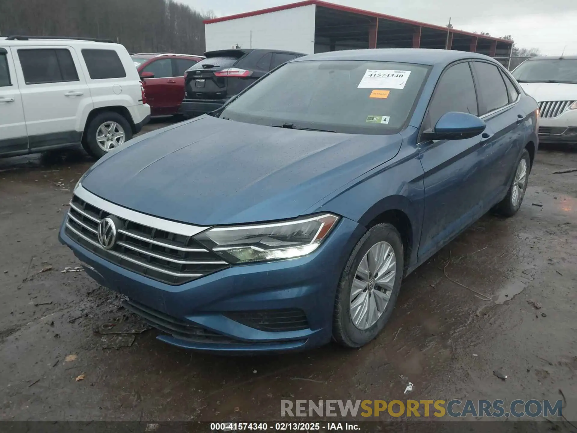 2 Фотография поврежденного автомобиля 3VWN57BU8LM064883 VOLKSWAGEN JETTA 2020