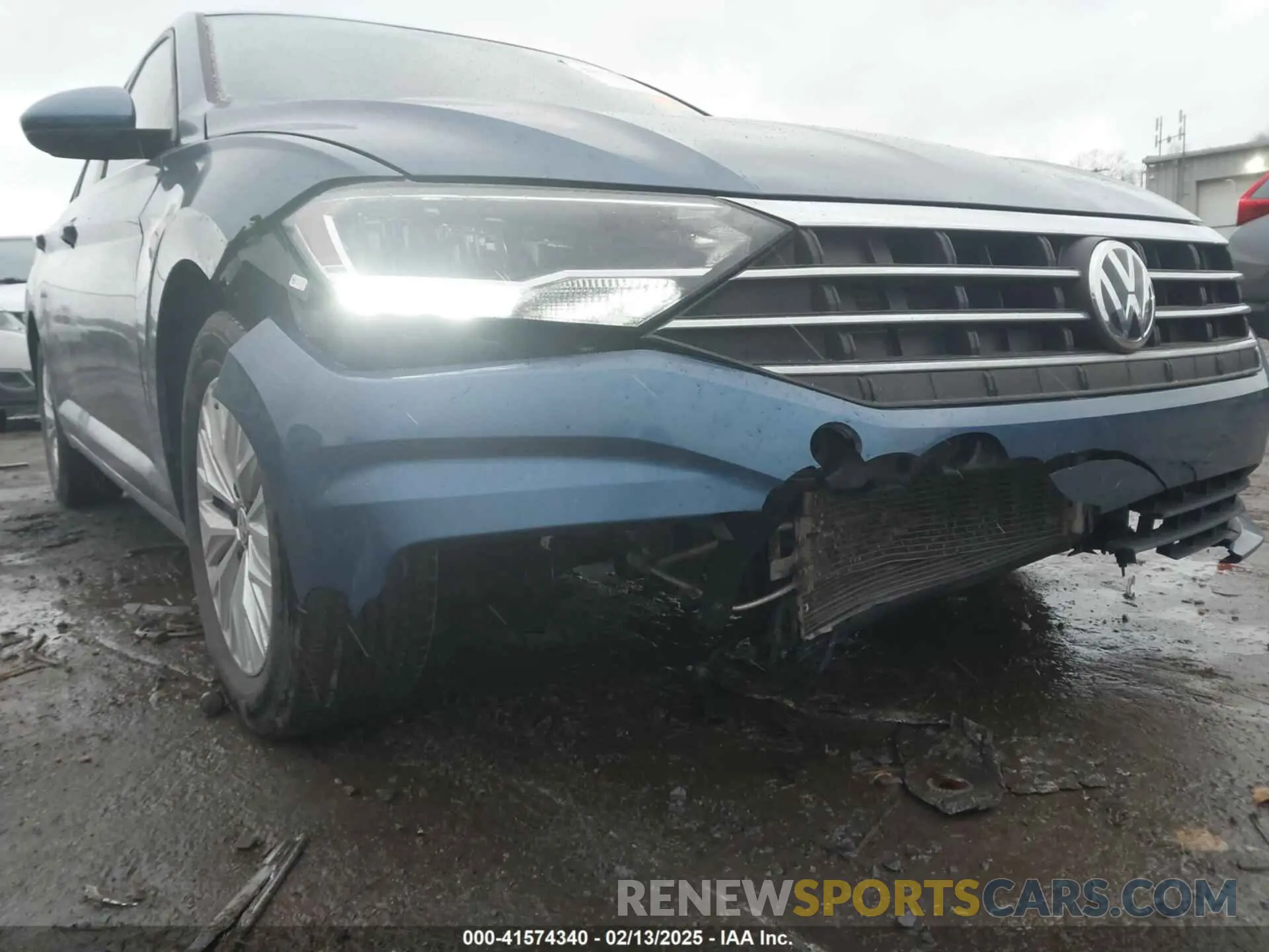 6 Фотография поврежденного автомобиля 3VWN57BU8LM064883 VOLKSWAGEN JETTA 2020