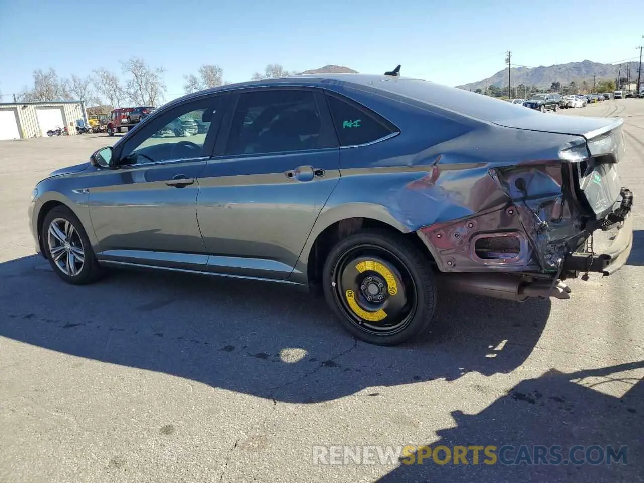 2 Photograph of a damaged car 3VWN57BU8LM087290 VOLKSWAGEN JETTA 2020