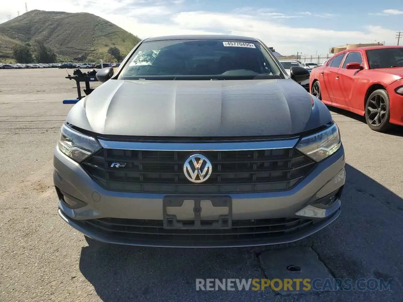 5 Photograph of a damaged car 3VWN57BU8LM087290 VOLKSWAGEN JETTA 2020