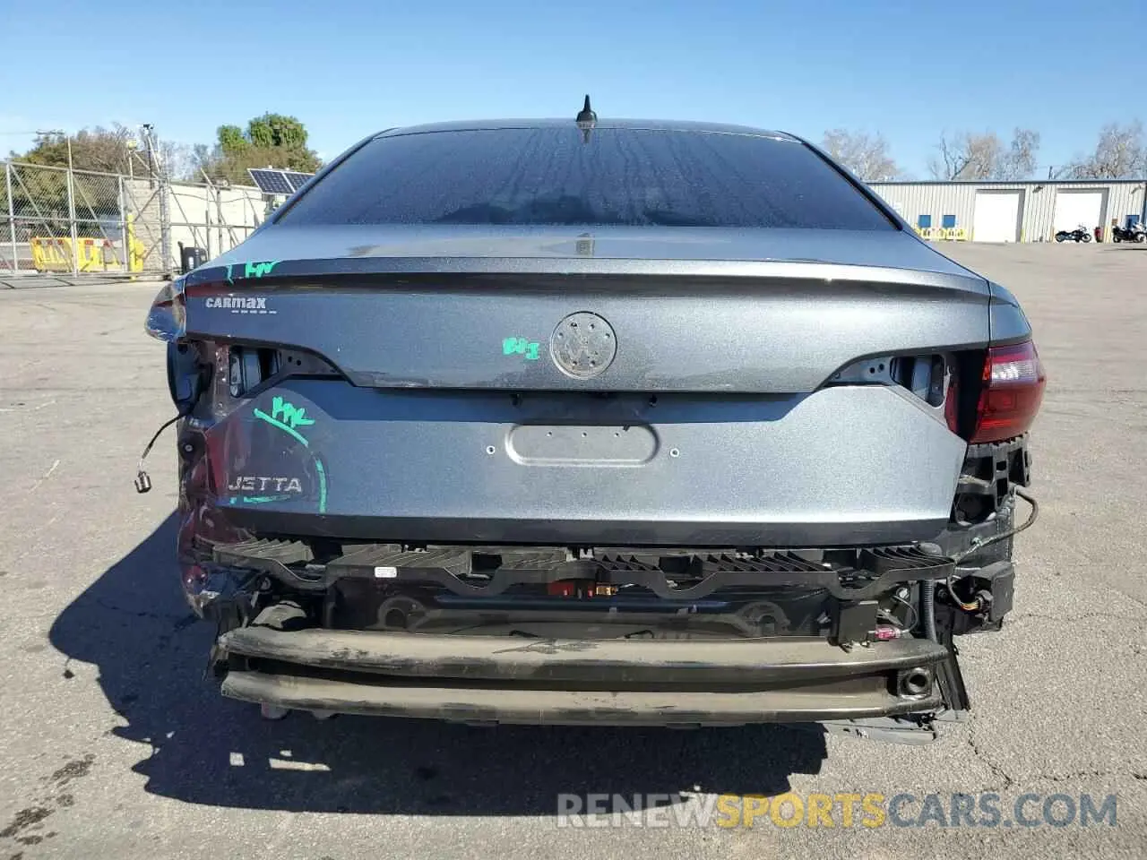 6 Photograph of a damaged car 3VWN57BU8LM087290 VOLKSWAGEN JETTA 2020