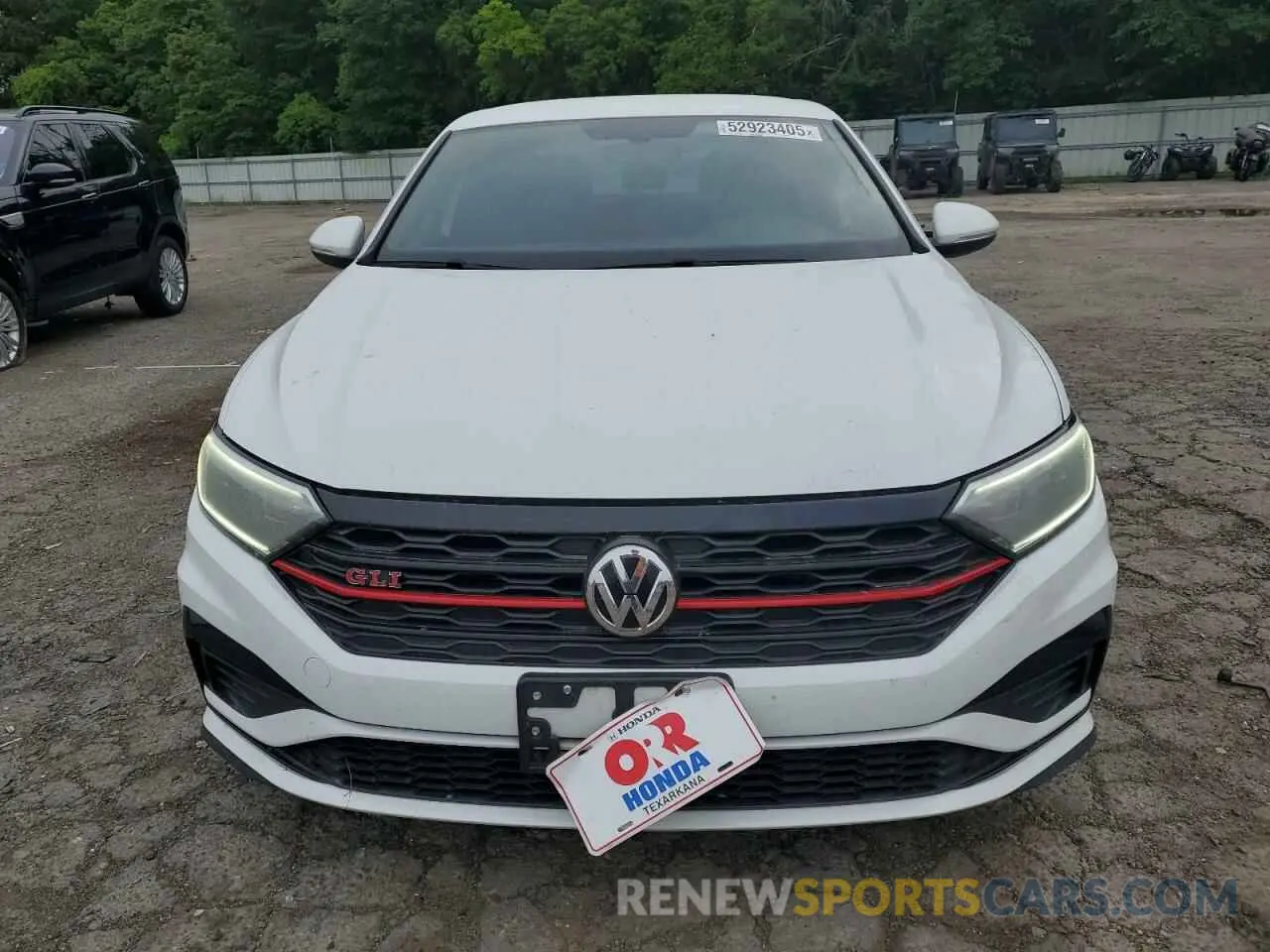 5 Photograph of a damaged car 3VW6T7BU1MM000339 VOLKSWAGEN JETTA 2021