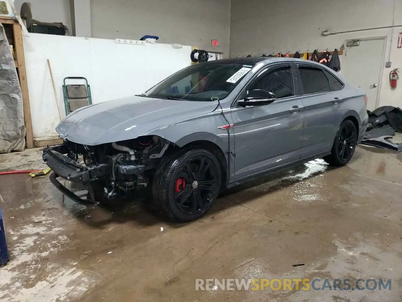 1 Фотография поврежденного автомобиля 3VW6T7BU5MM049303 VOLKSWAGEN JETTA 2021