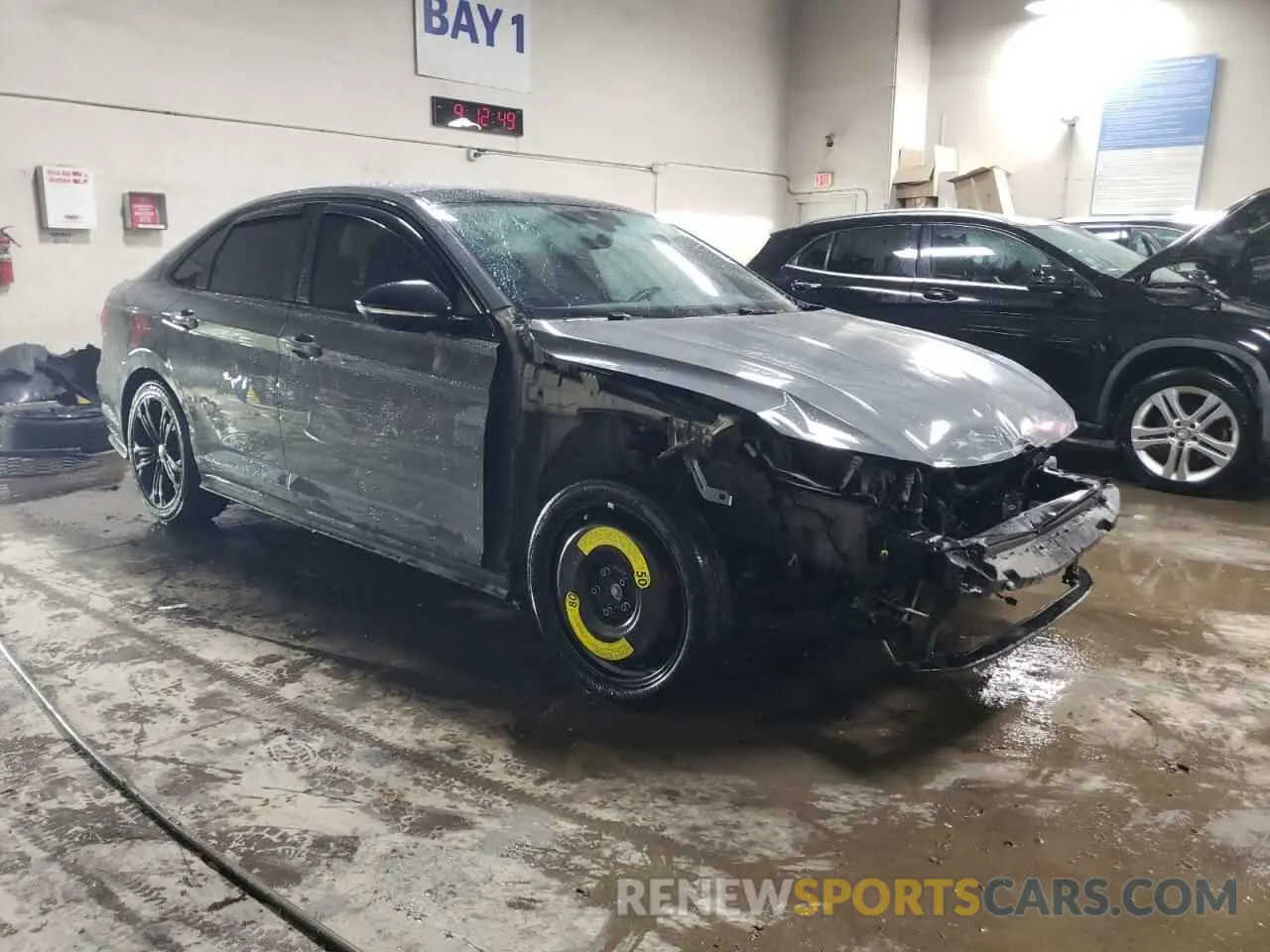 4 Фотография поврежденного автомобиля 3VW6T7BU5MM049303 VOLKSWAGEN JETTA 2021