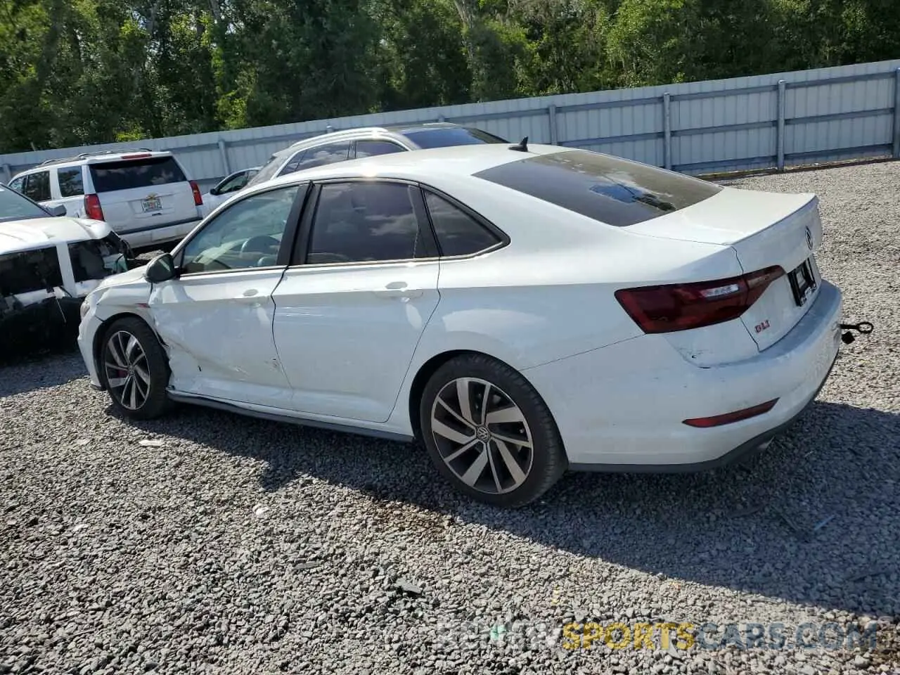 2 Photograph of a damaged car 3VW6T7BU7MM021776 VOLKSWAGEN JETTA 2021