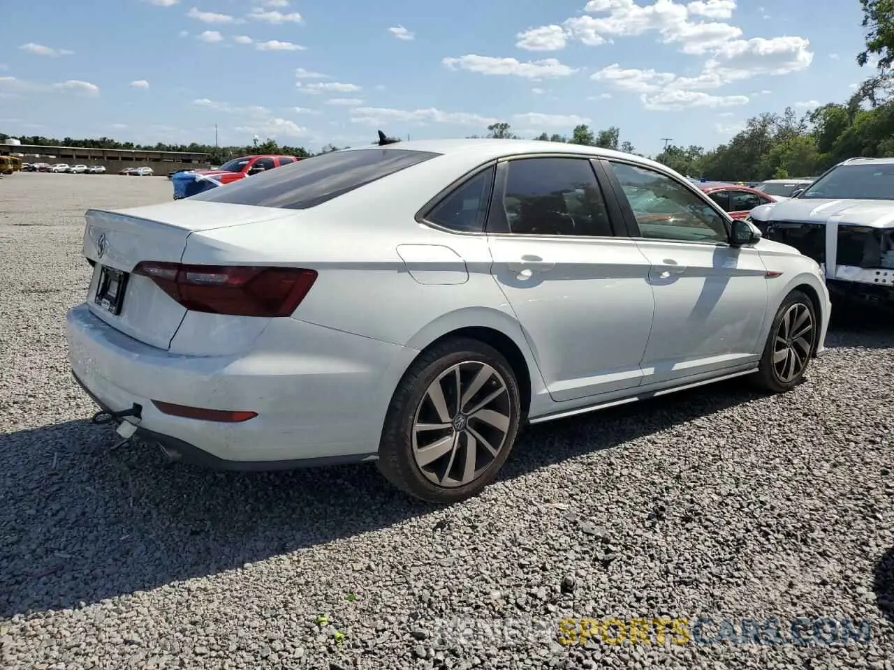 3 Photograph of a damaged car 3VW6T7BU7MM021776 VOLKSWAGEN JETTA 2021