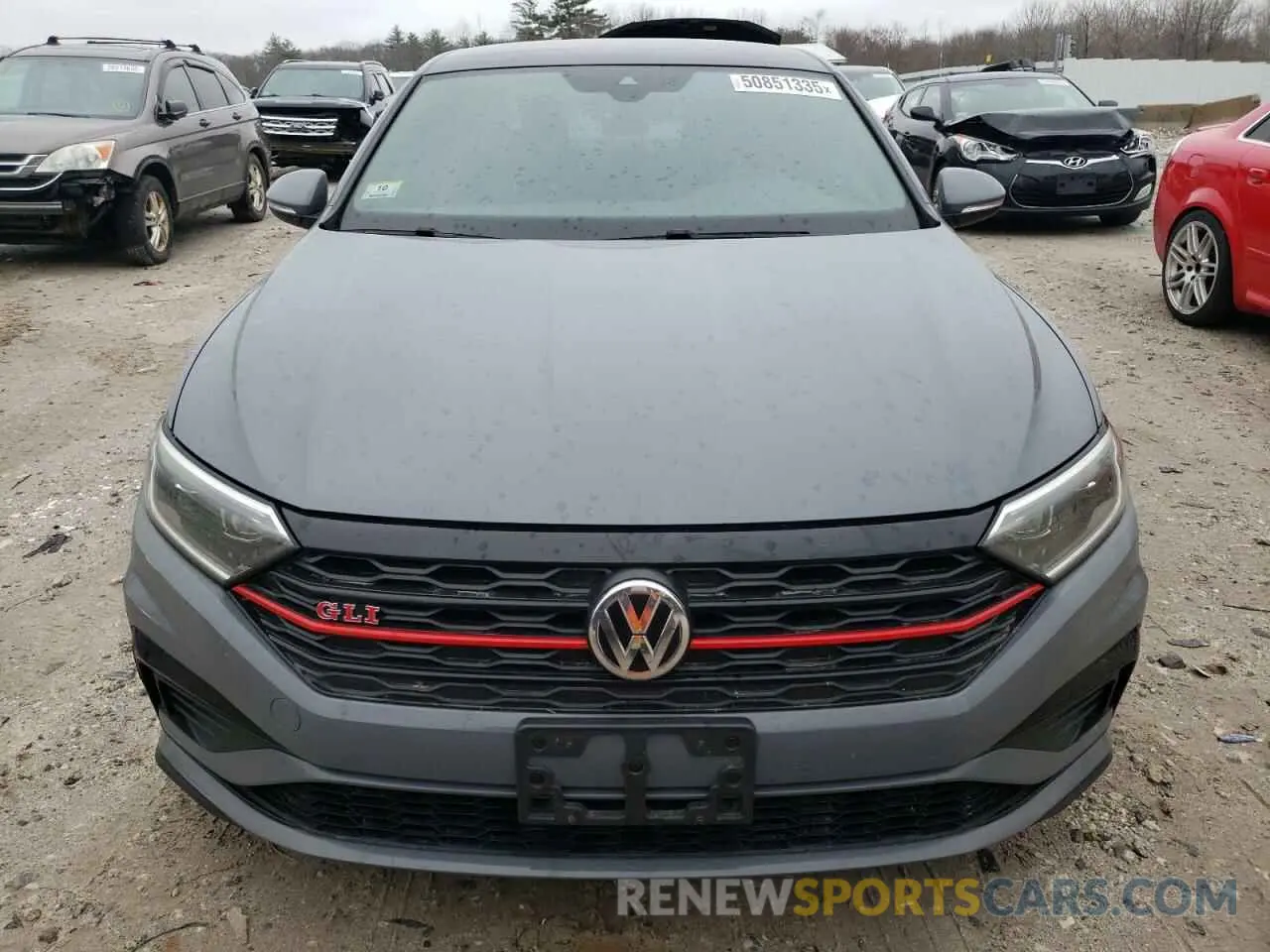 5 Photograph of a damaged car 3VW6T7BU8MM059646 VOLKSWAGEN JETTA 2021