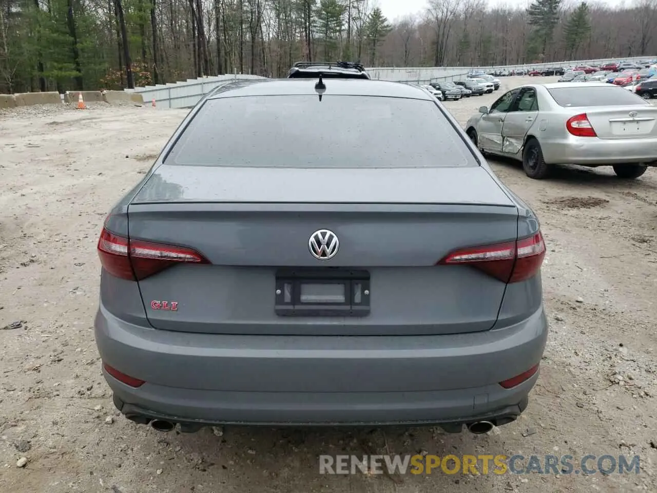 6 Photograph of a damaged car 3VW6T7BU8MM059646 VOLKSWAGEN JETTA 2021