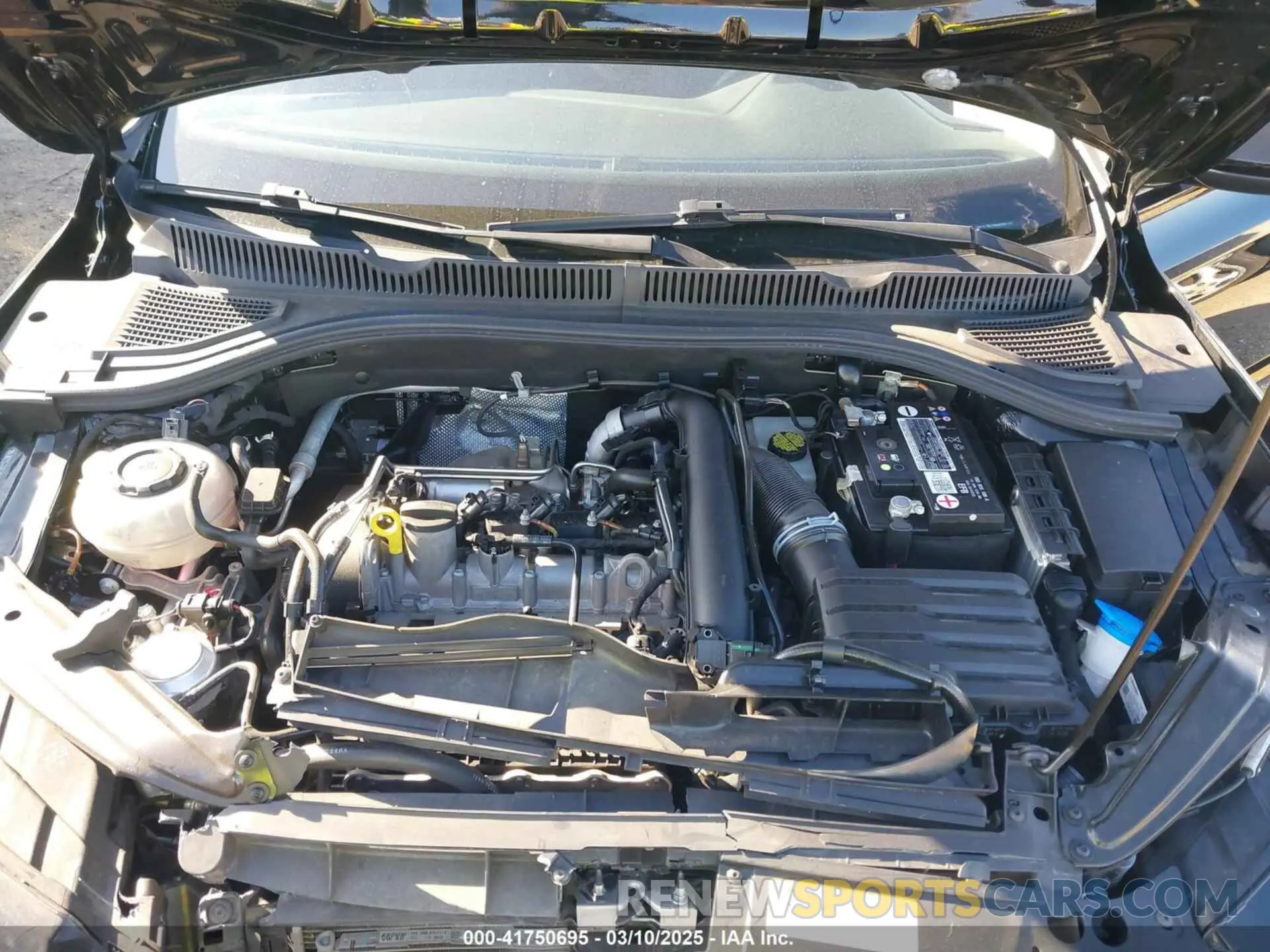 10 Фотография поврежденного автомобиля 3VWC57BU0MM004167 VOLKSWAGEN JETTA 2021