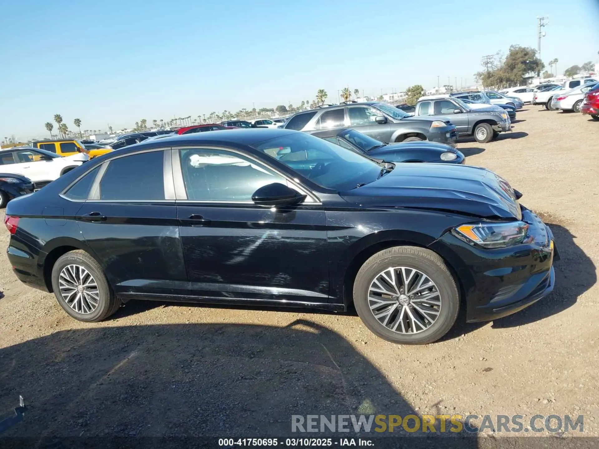 13 Фотография поврежденного автомобиля 3VWC57BU0MM004167 VOLKSWAGEN JETTA 2021