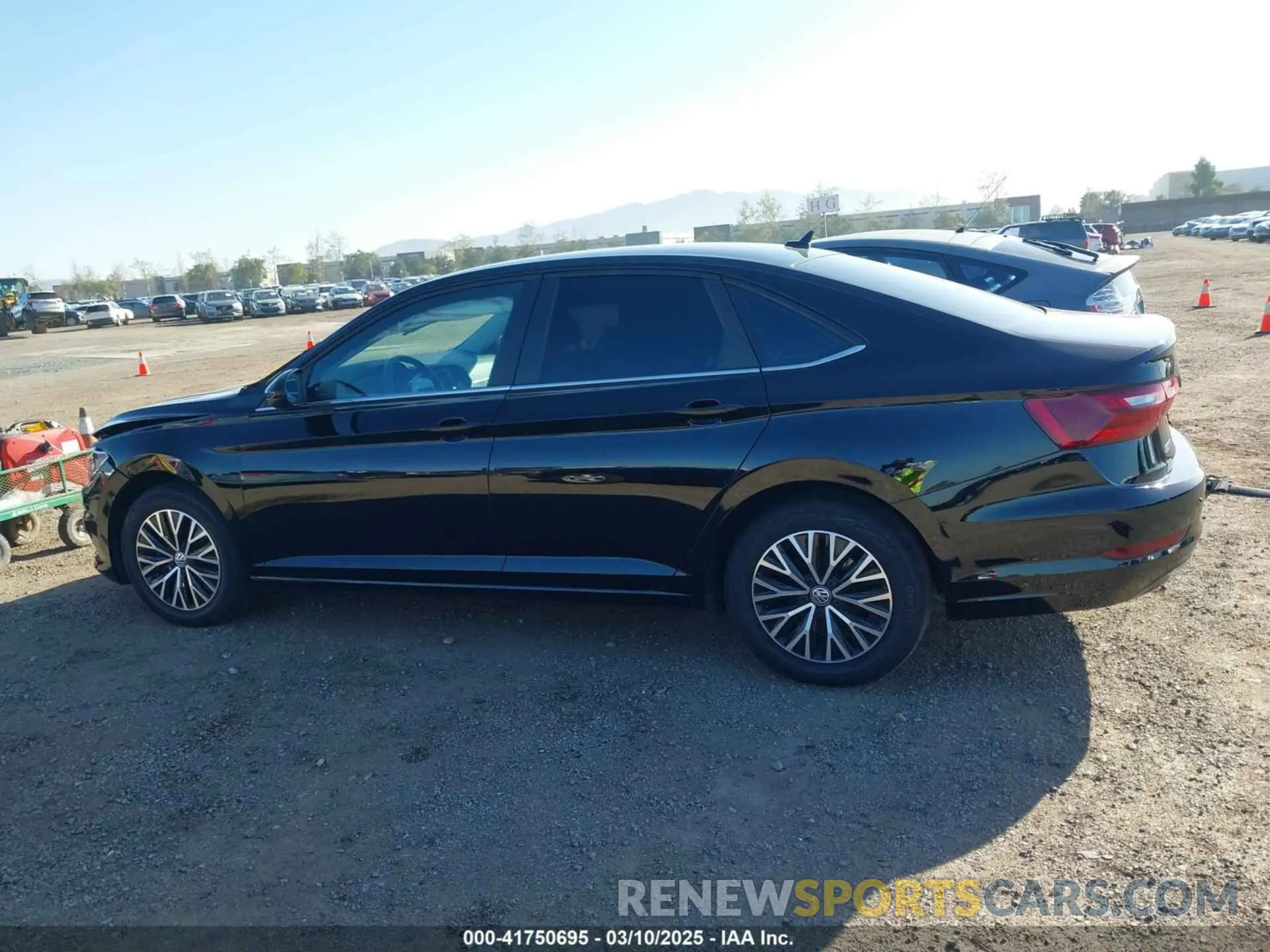 14 Фотография поврежденного автомобиля 3VWC57BU0MM004167 VOLKSWAGEN JETTA 2021