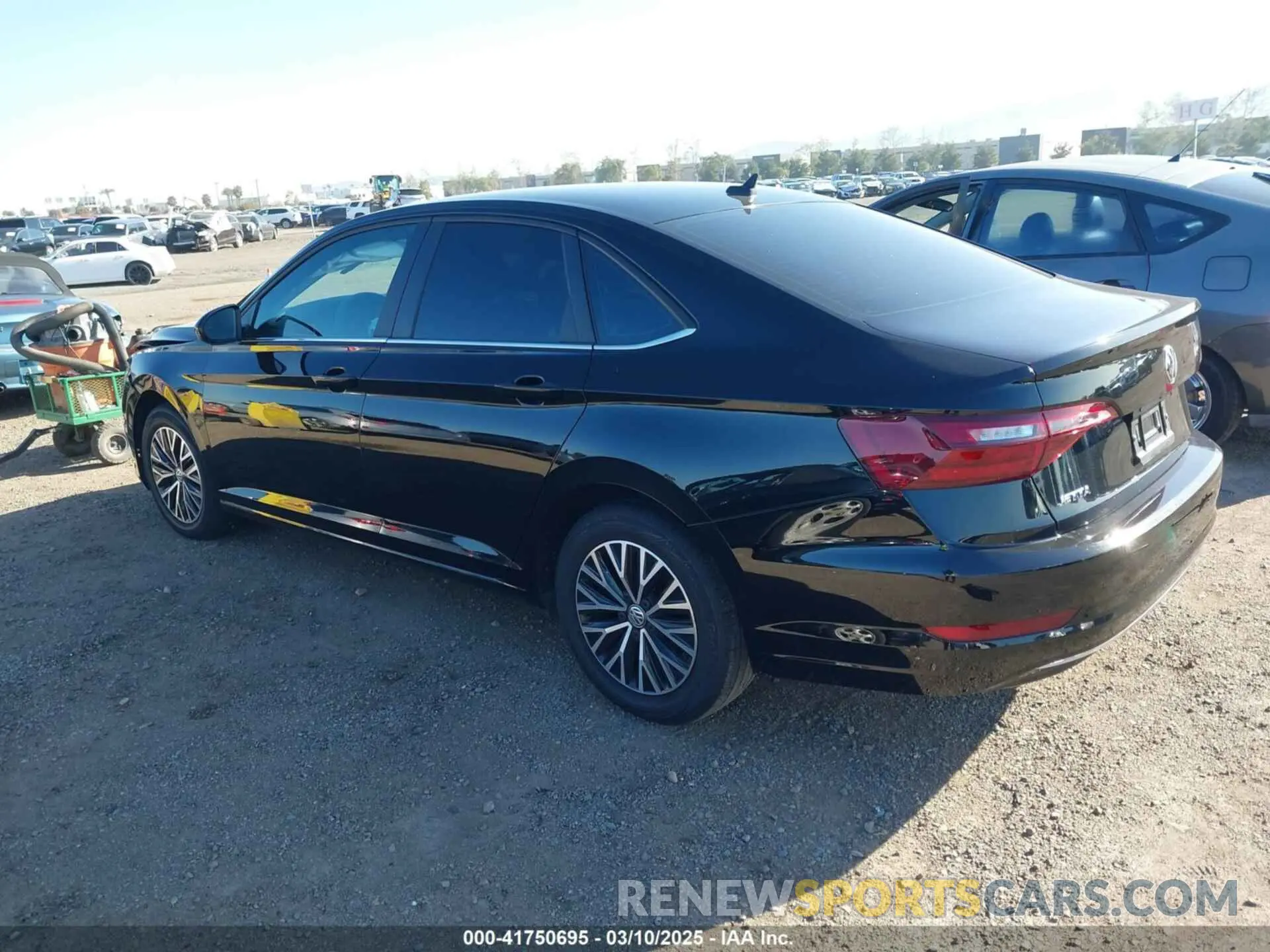 3 Фотография поврежденного автомобиля 3VWC57BU0MM004167 VOLKSWAGEN JETTA 2021