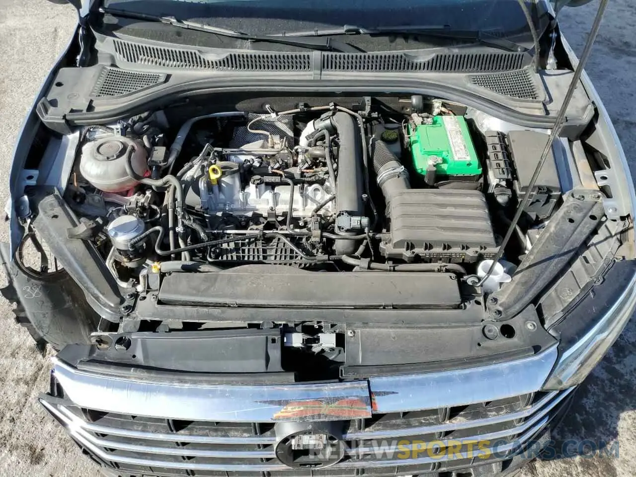 11 Photograph of a damaged car 3VWC57BU0MM004217 VOLKSWAGEN JETTA 2021