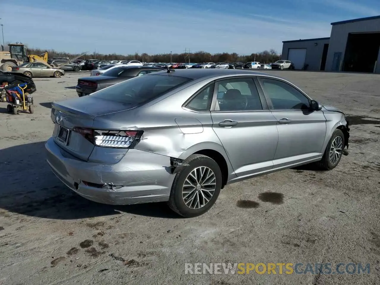 3 Photograph of a damaged car 3VWC57BU0MM004217 VOLKSWAGEN JETTA 2021