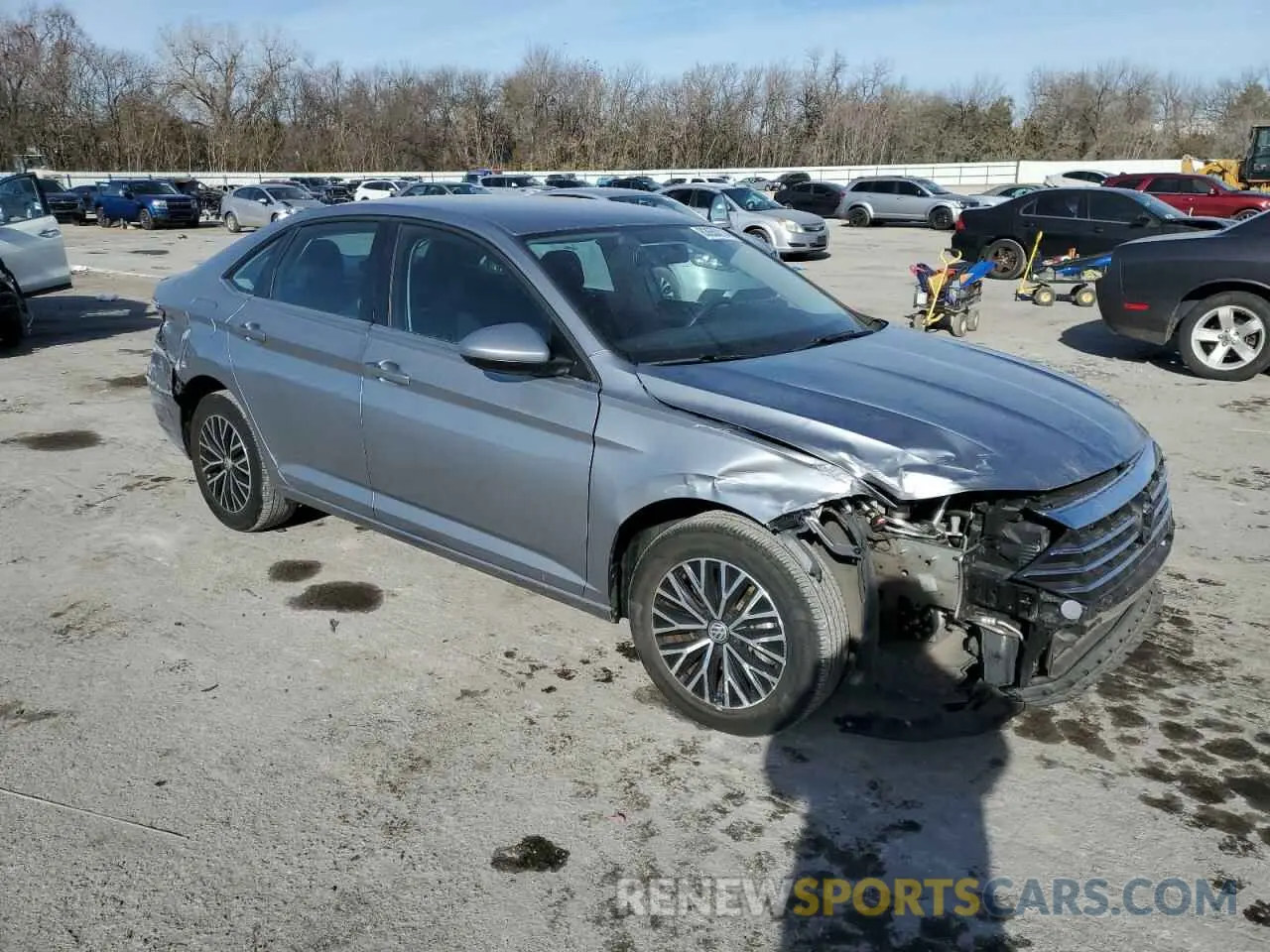 4 Photograph of a damaged car 3VWC57BU0MM004217 VOLKSWAGEN JETTA 2021